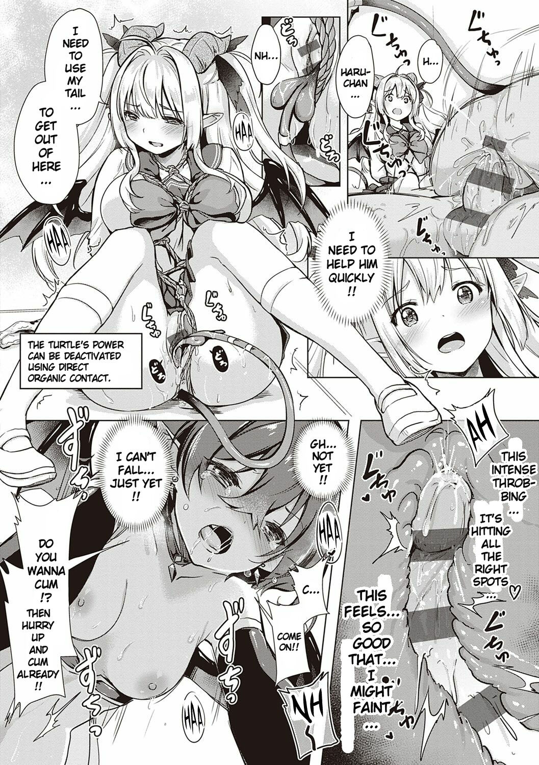 Succubus Company Ch. 2-3 page 12