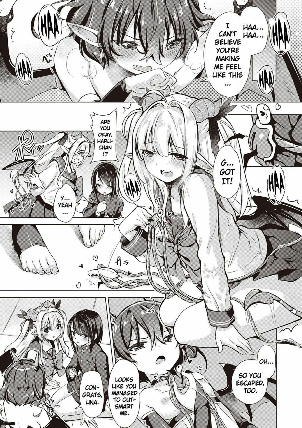 Succubus Company Ch. 2-3 page 15