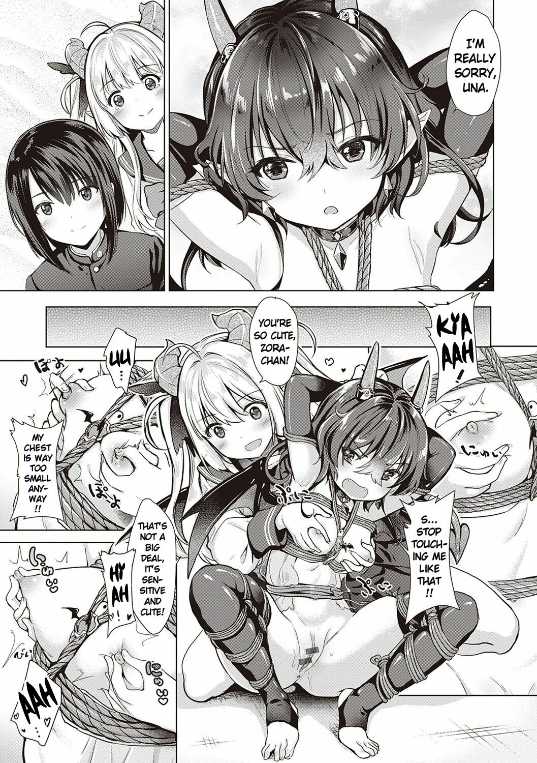 Succubus Company Ch. 2-3 page 21