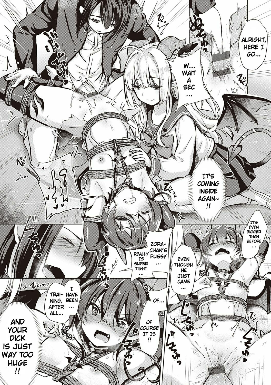 Succubus Company Ch. 2-3 page 23