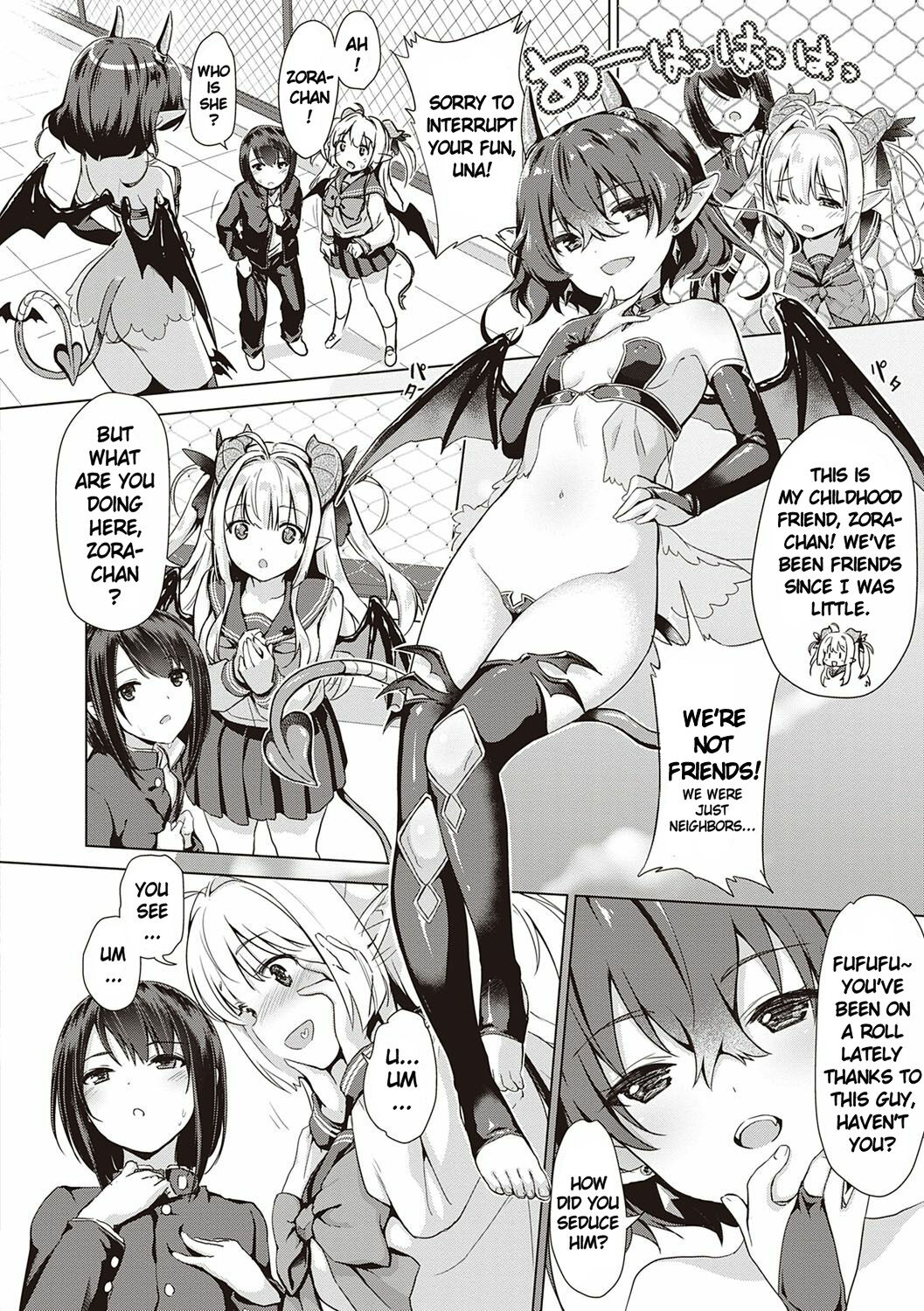 Succubus Company Ch. 2-3 page 4