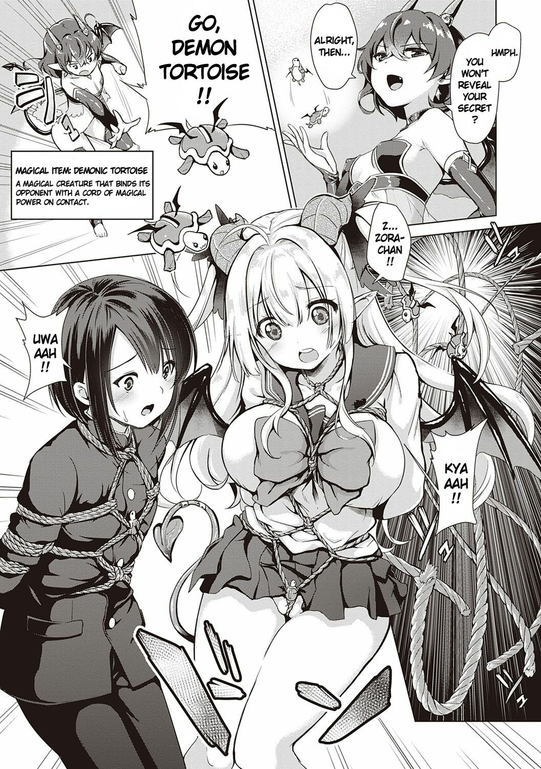 Succubus Company Ch. 2-3 page 5