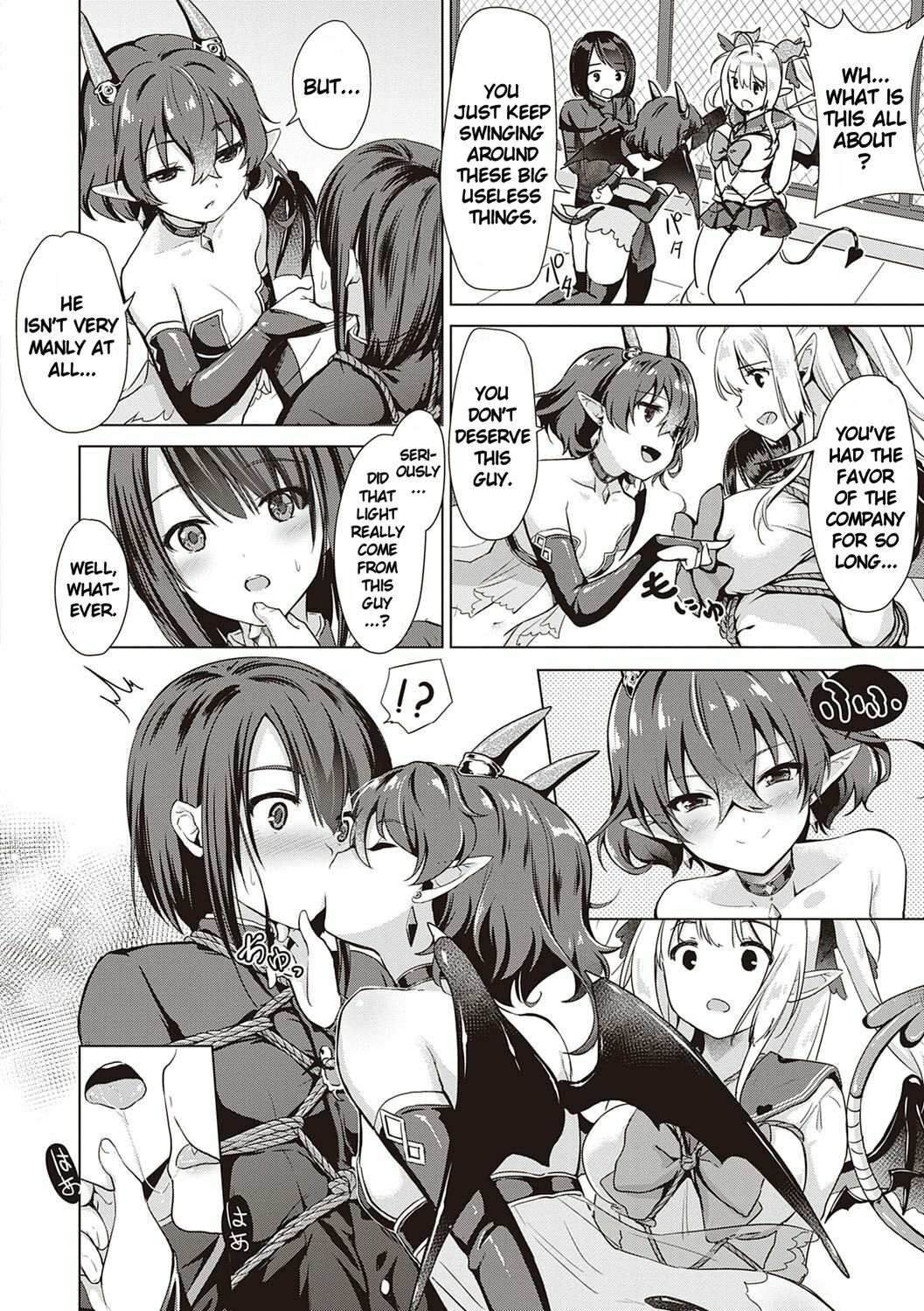 Succubus Company Ch. 2-3 page 6