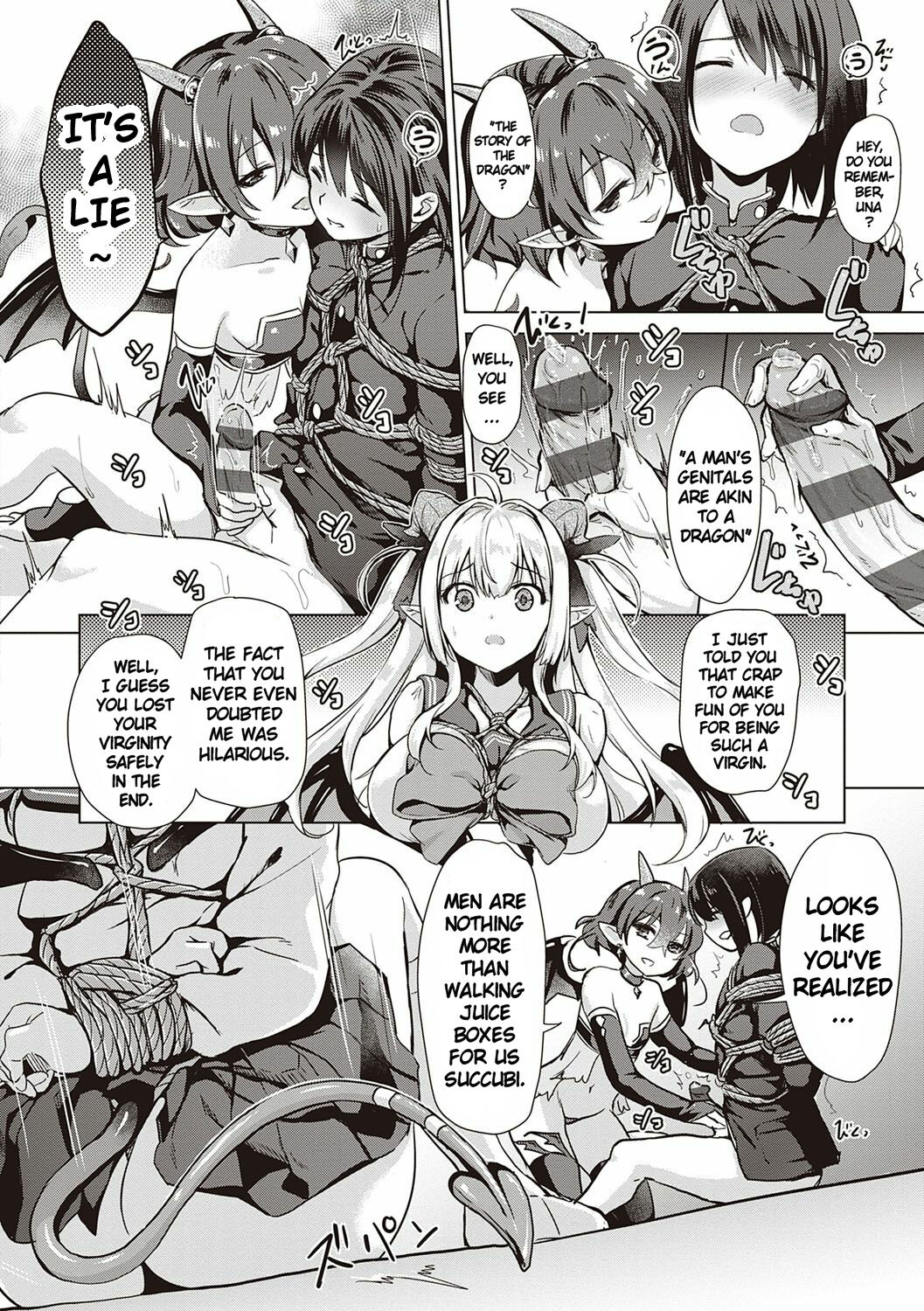 Succubus Company Ch. 2-3 page 8