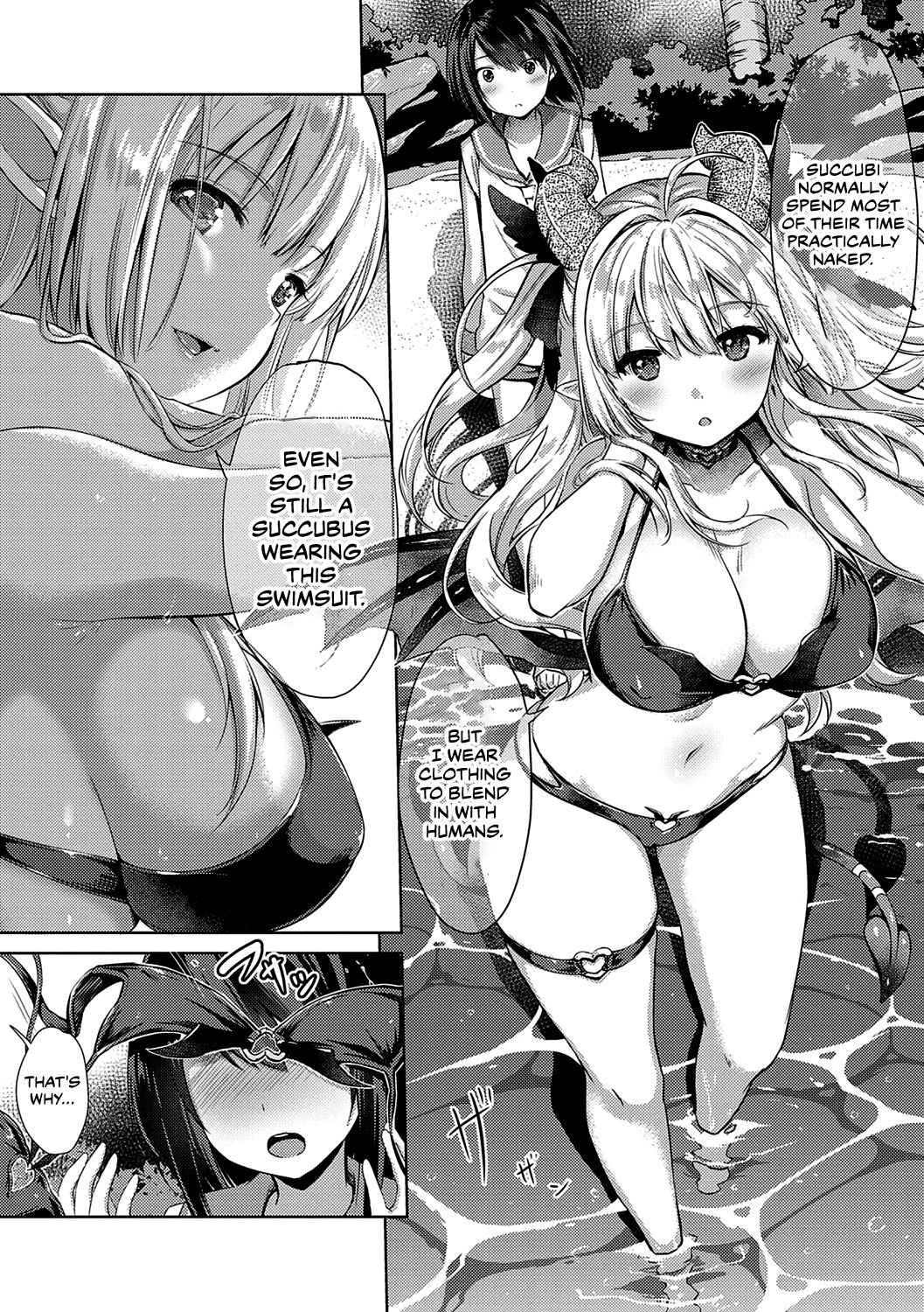 Succubus Company Ch. 5 page 11