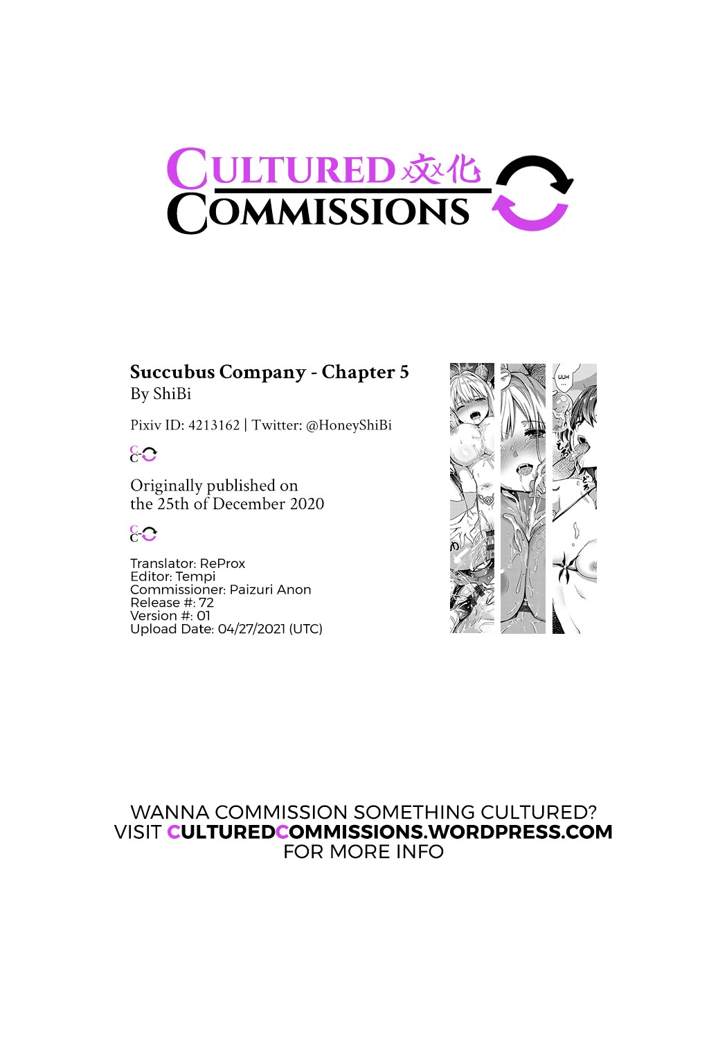 Succubus Company Ch. 5 page 31