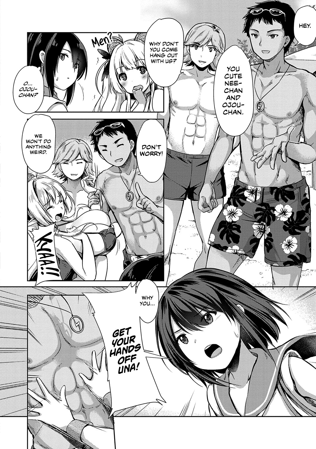 Succubus Company Ch. 5 page 4