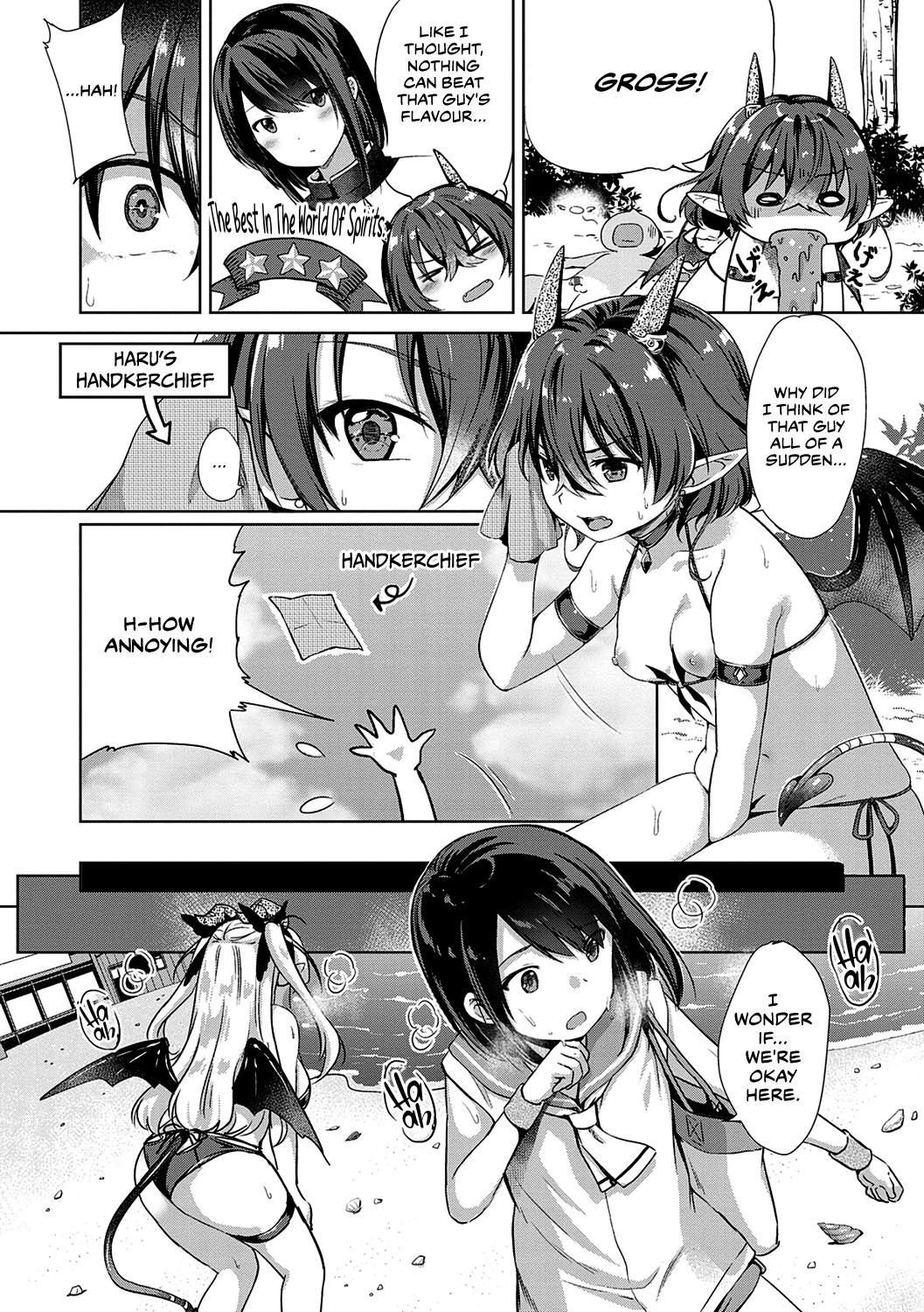 Succubus Company Ch. 5 page 7