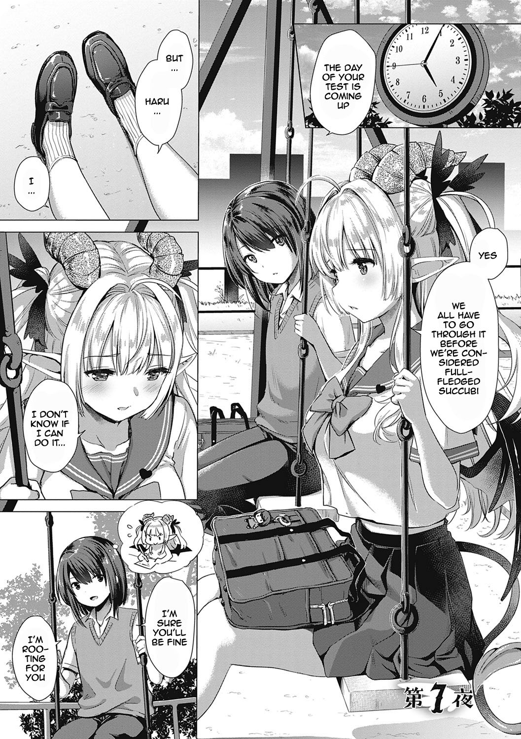 Succubus Company page 164