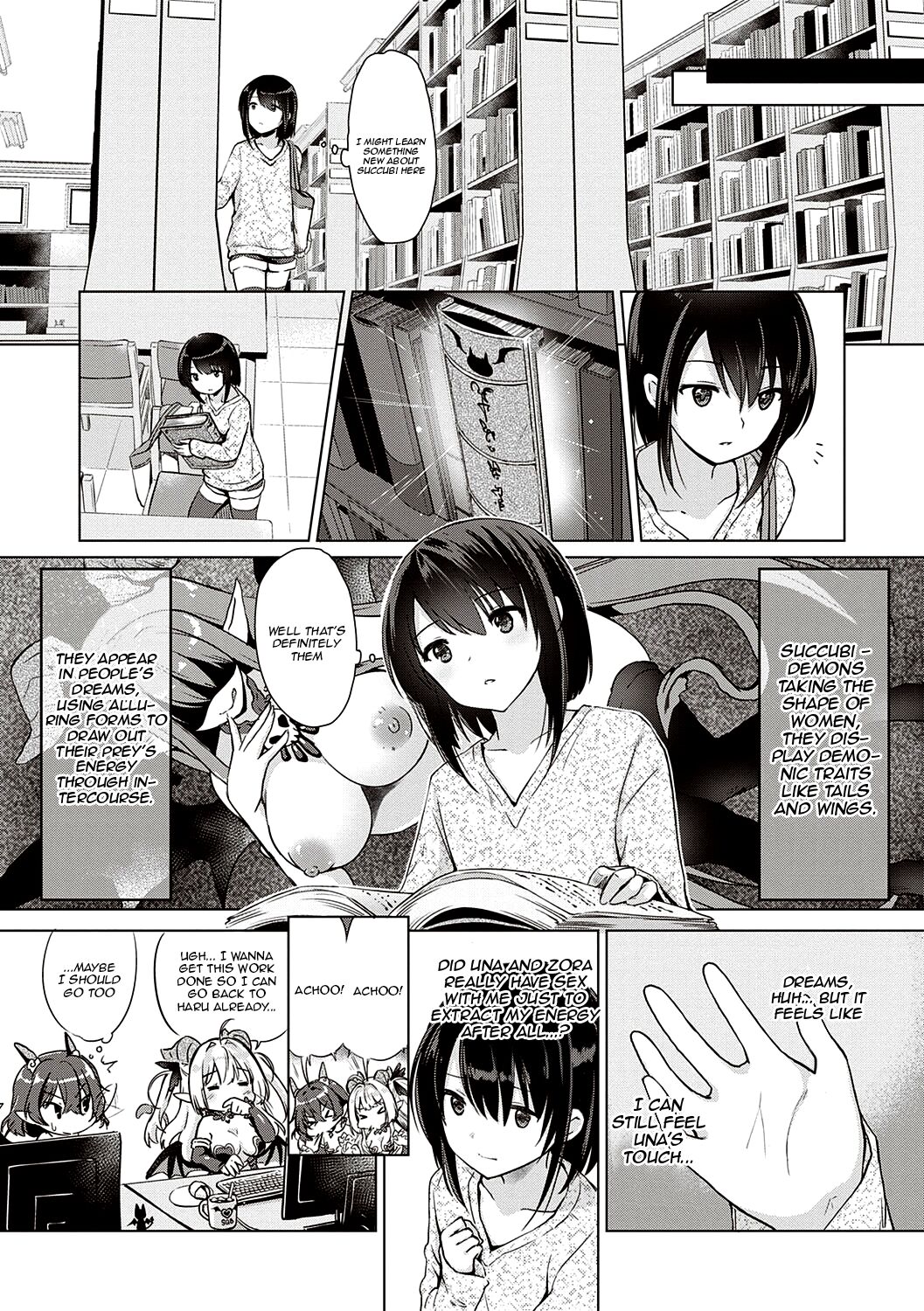 Succubus Company page 74
