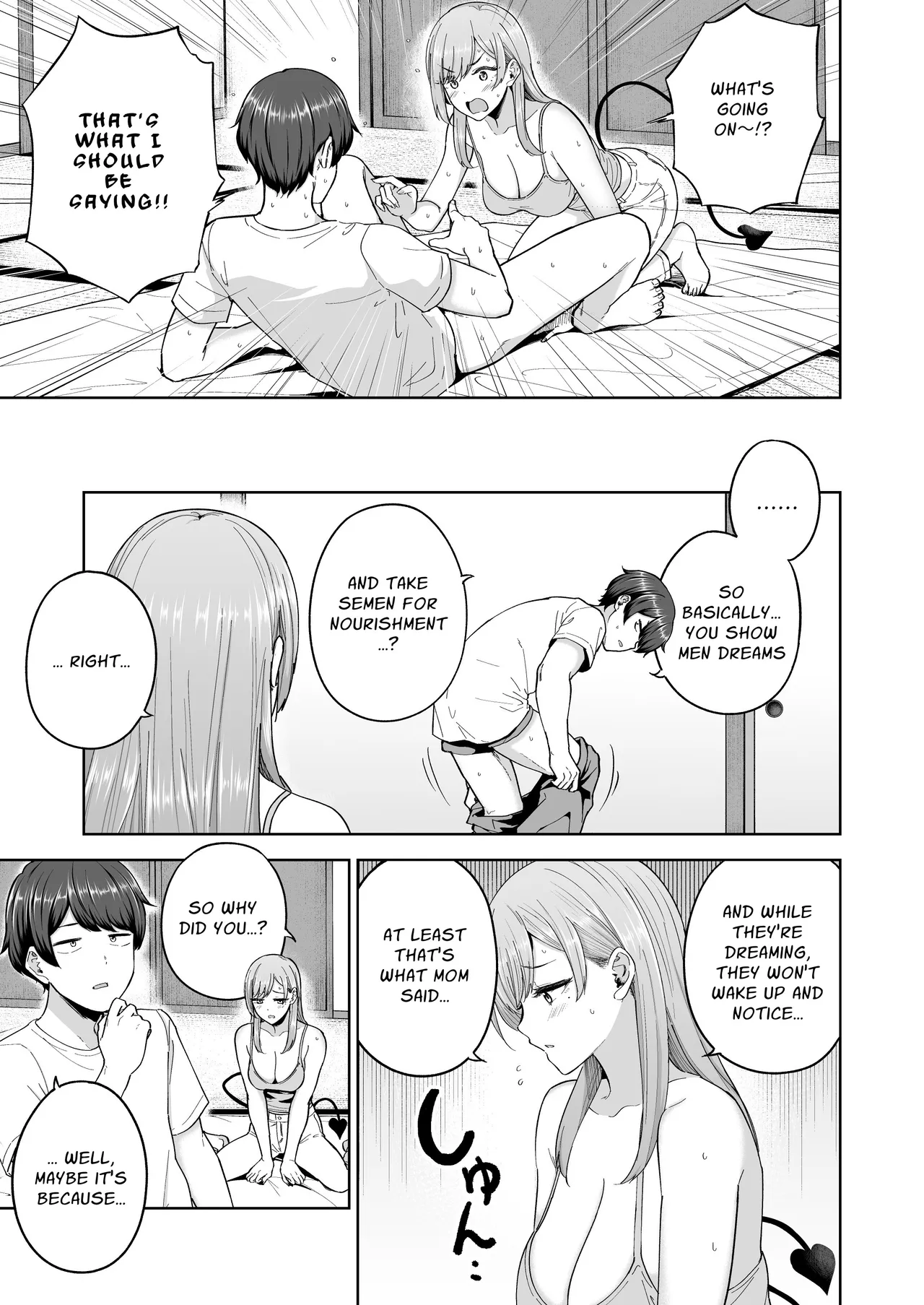 Succubus Family Relationships page 14