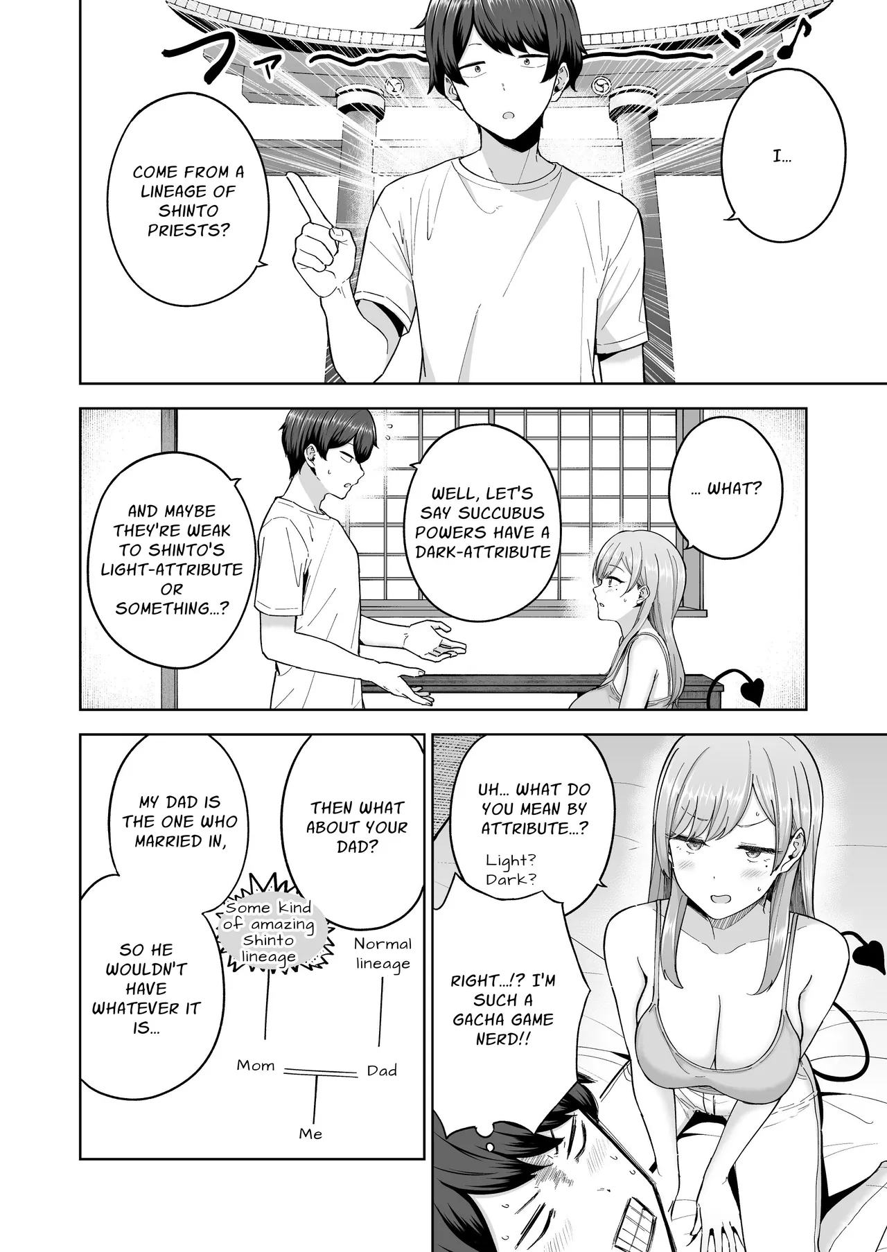 Succubus Family Relationships page 15