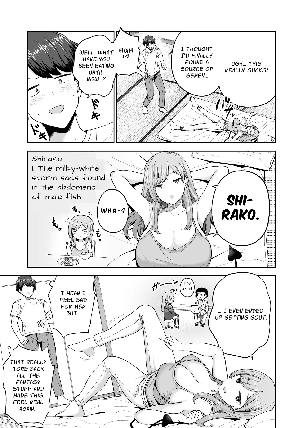 Succubus Family Relationships page 16