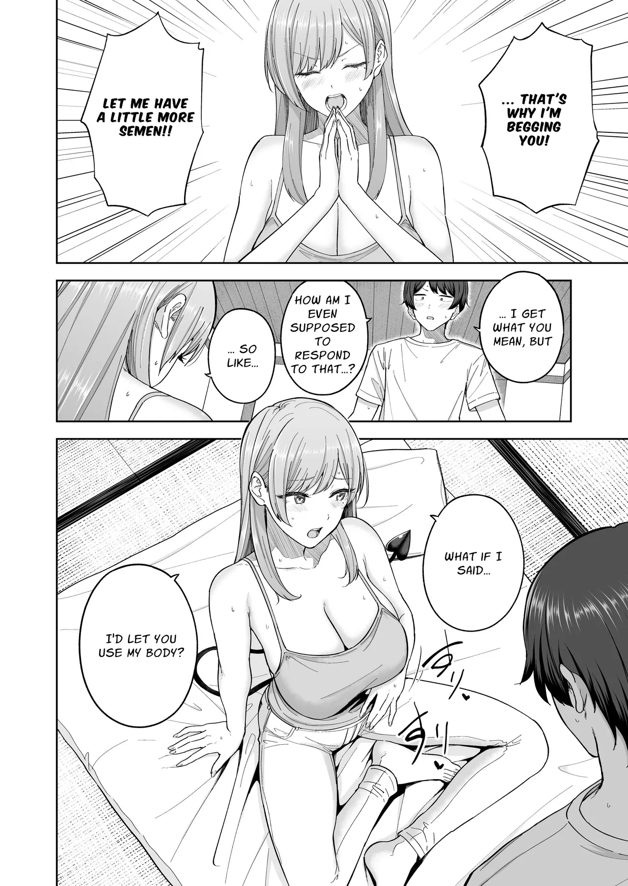 Succubus Family Relationships page 17