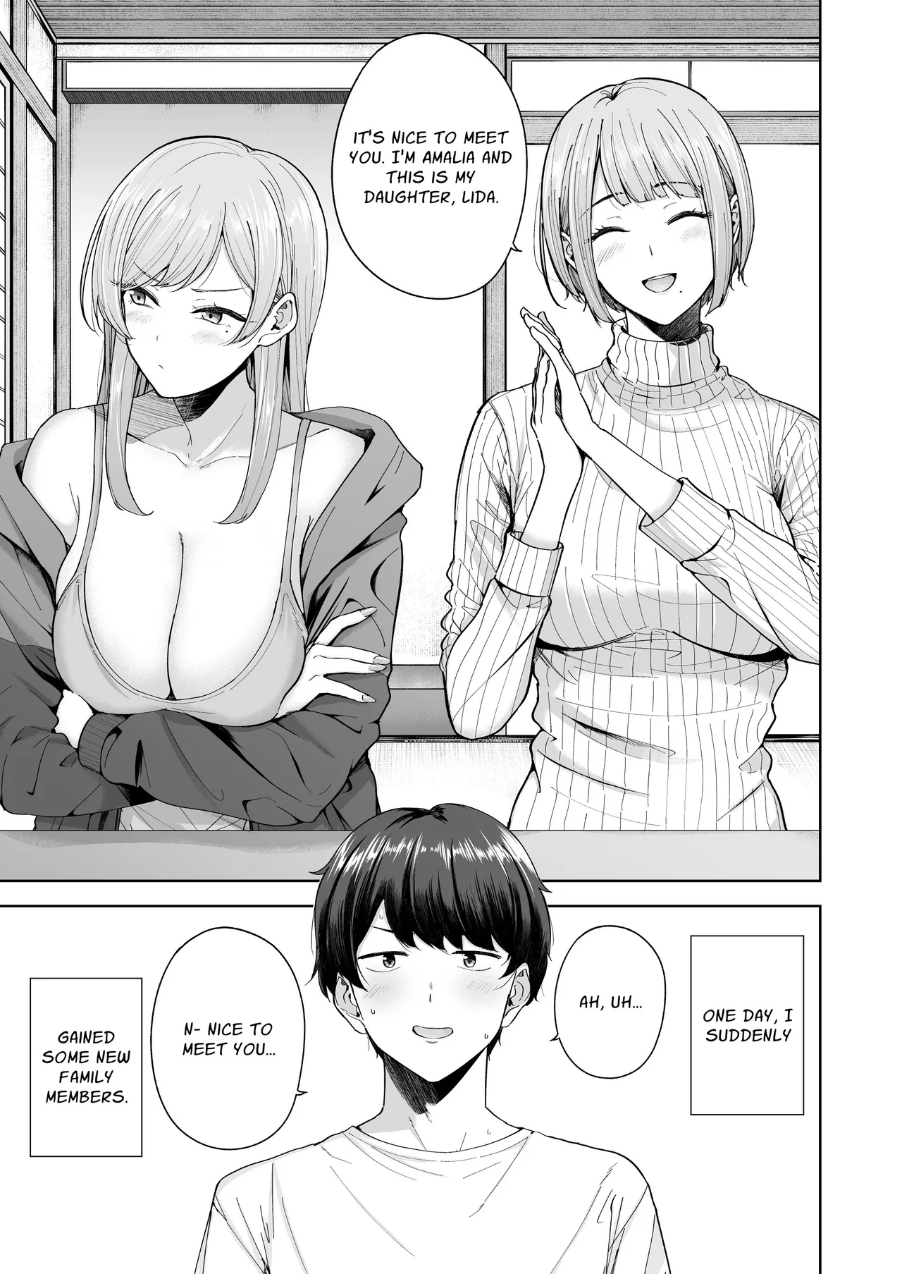Succubus Family Relationships page 2