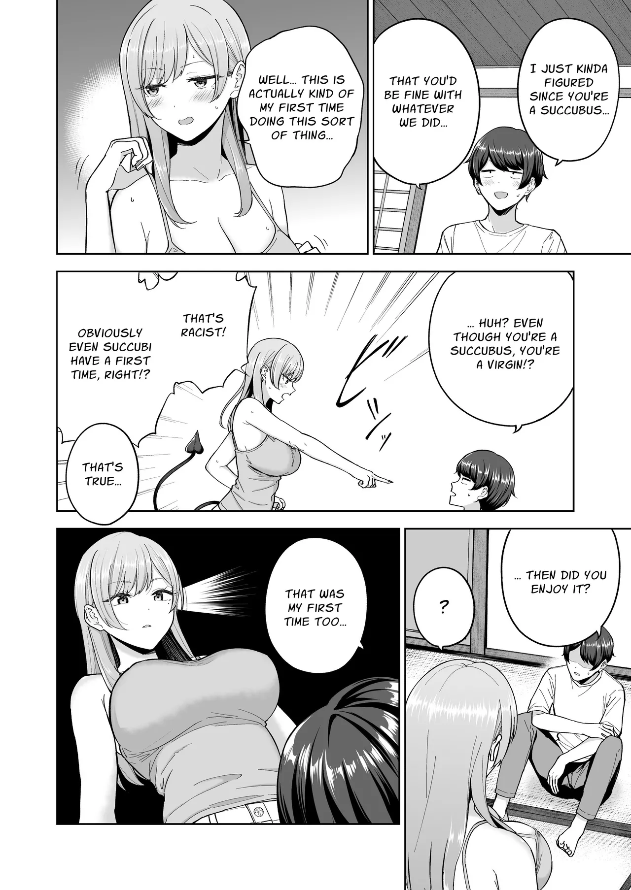Succubus Family Relationships page 21