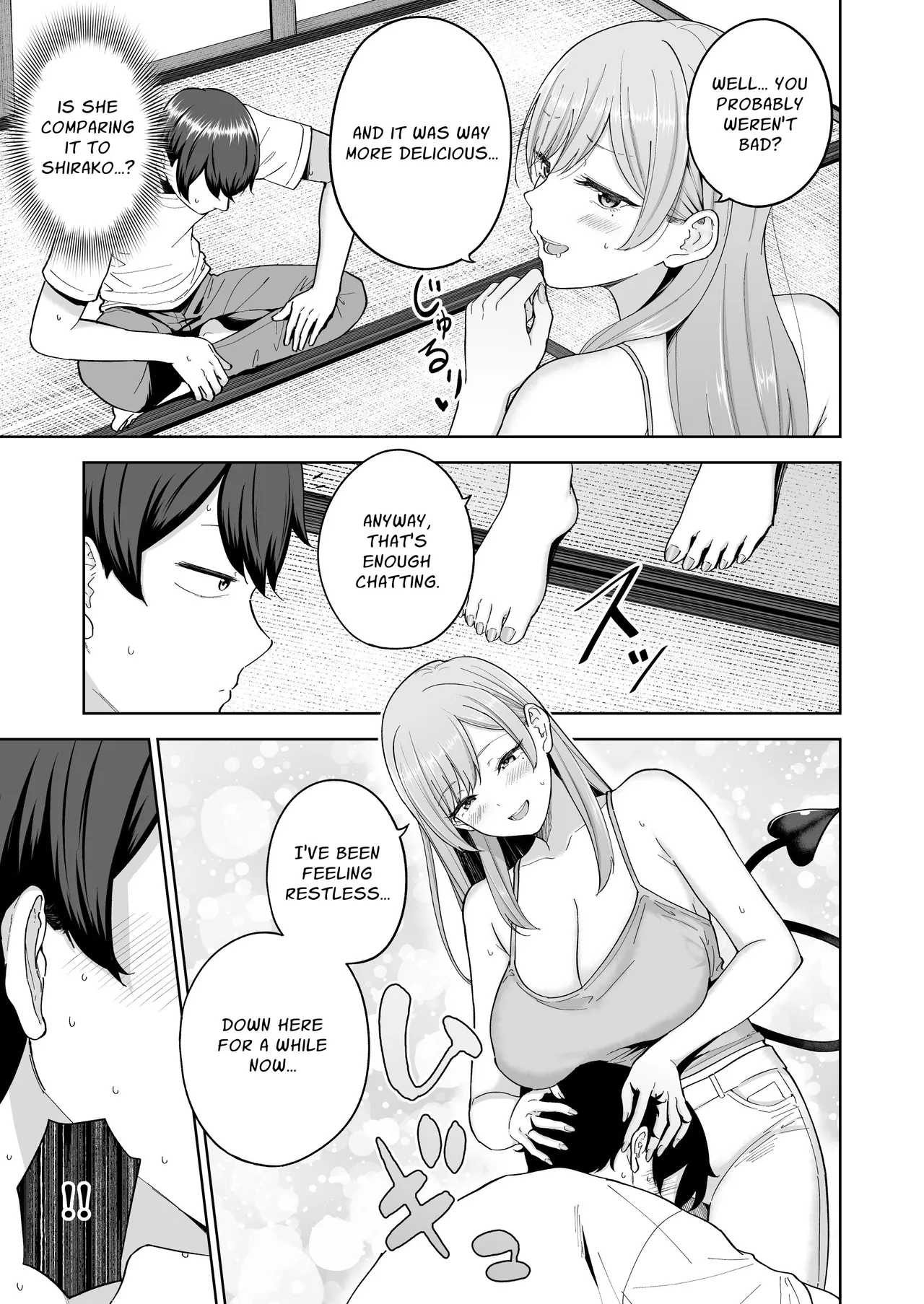 Succubus Family Relationships page 22