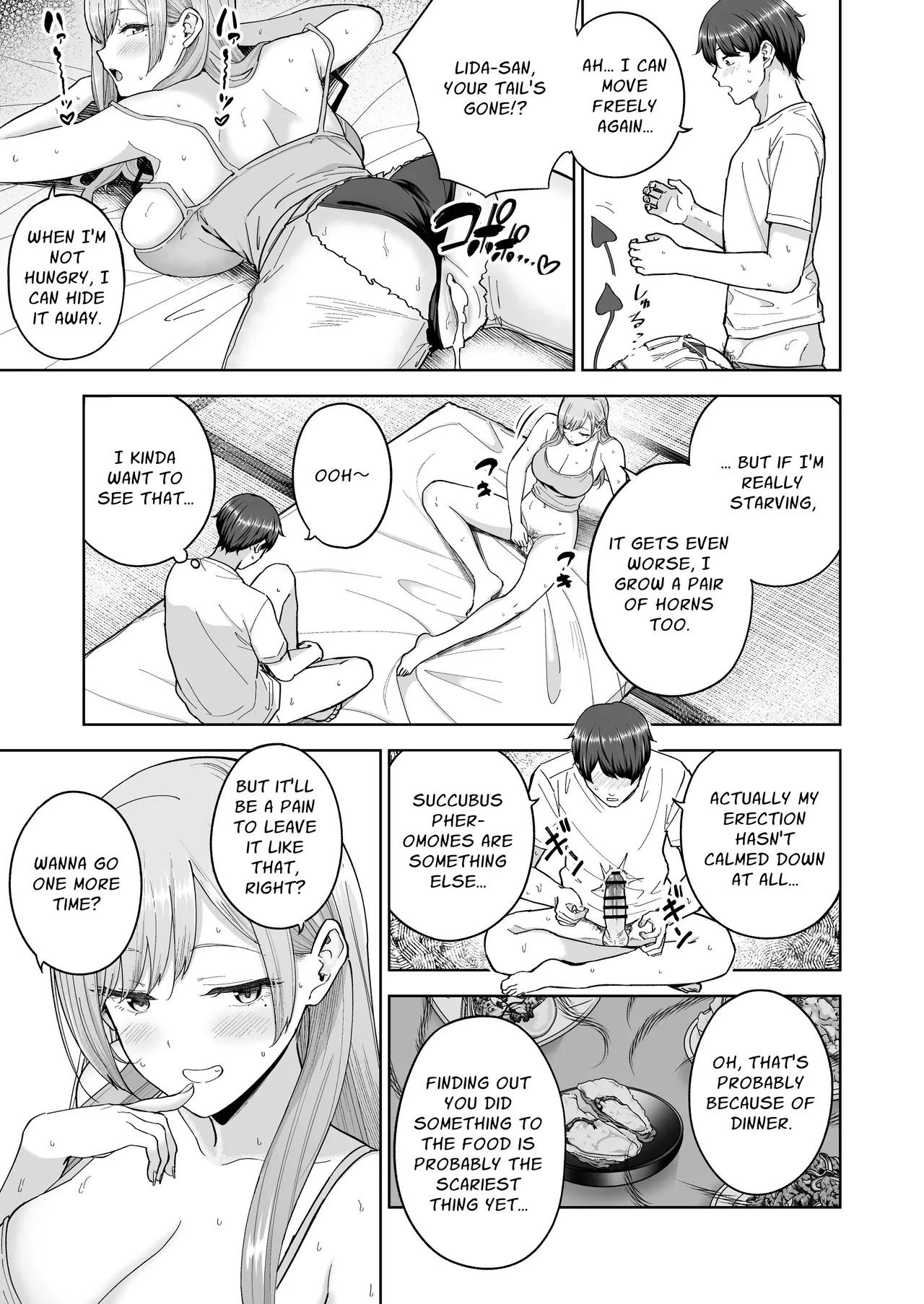 Succubus Family Relationships page 28