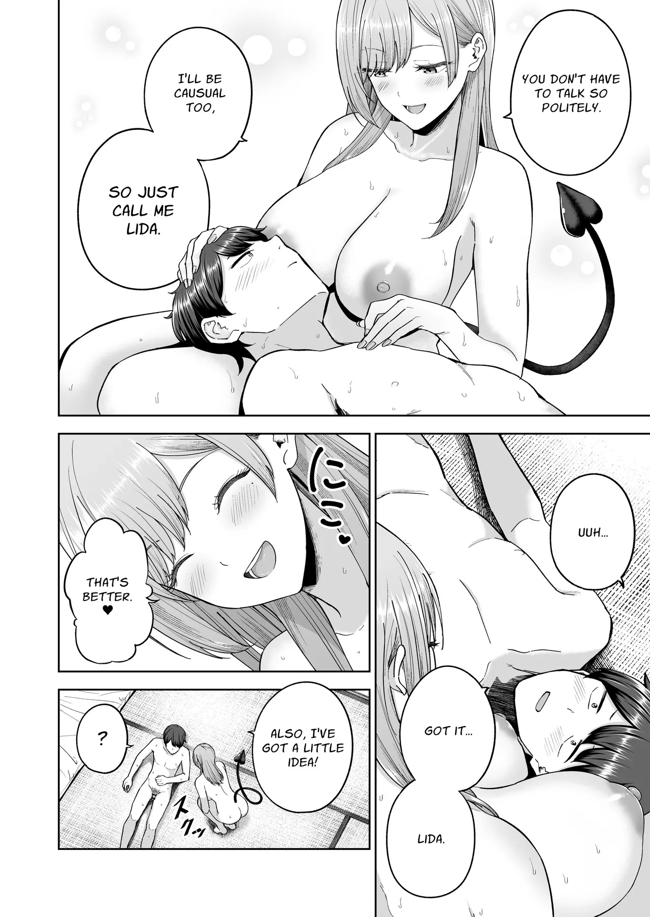 Succubus Family Relationships page 37