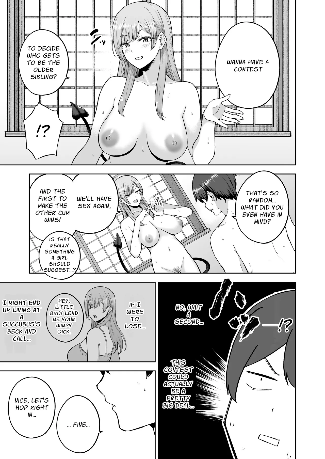 Succubus Family Relationships page 38