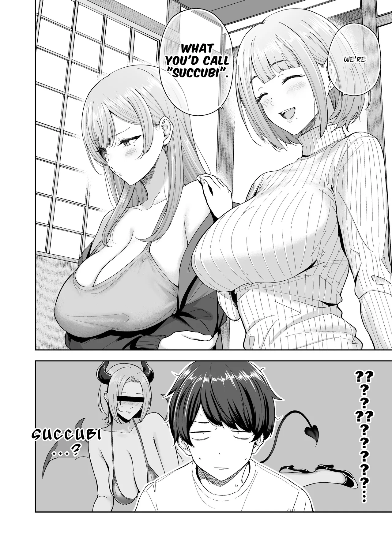 Succubus Family Relationships page 5