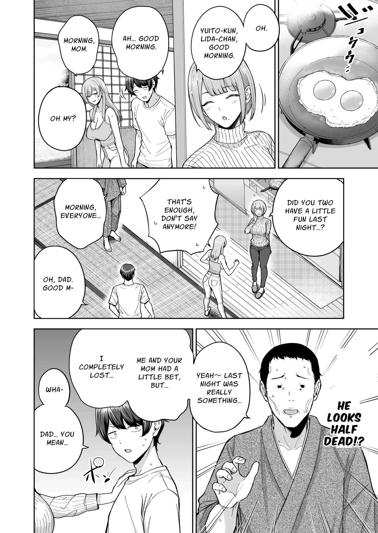 Succubus Family Relationships page 51