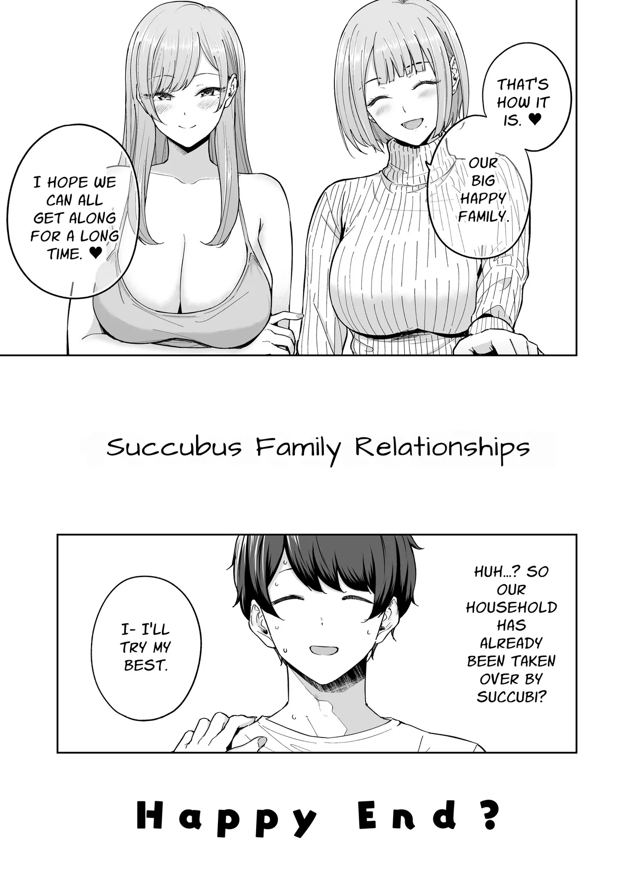 Succubus Family Relationships page 52