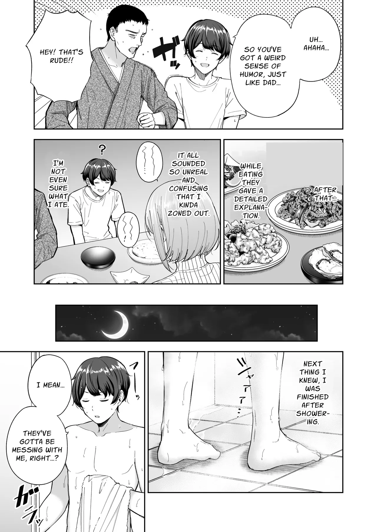 Succubus Family Relationships page 6