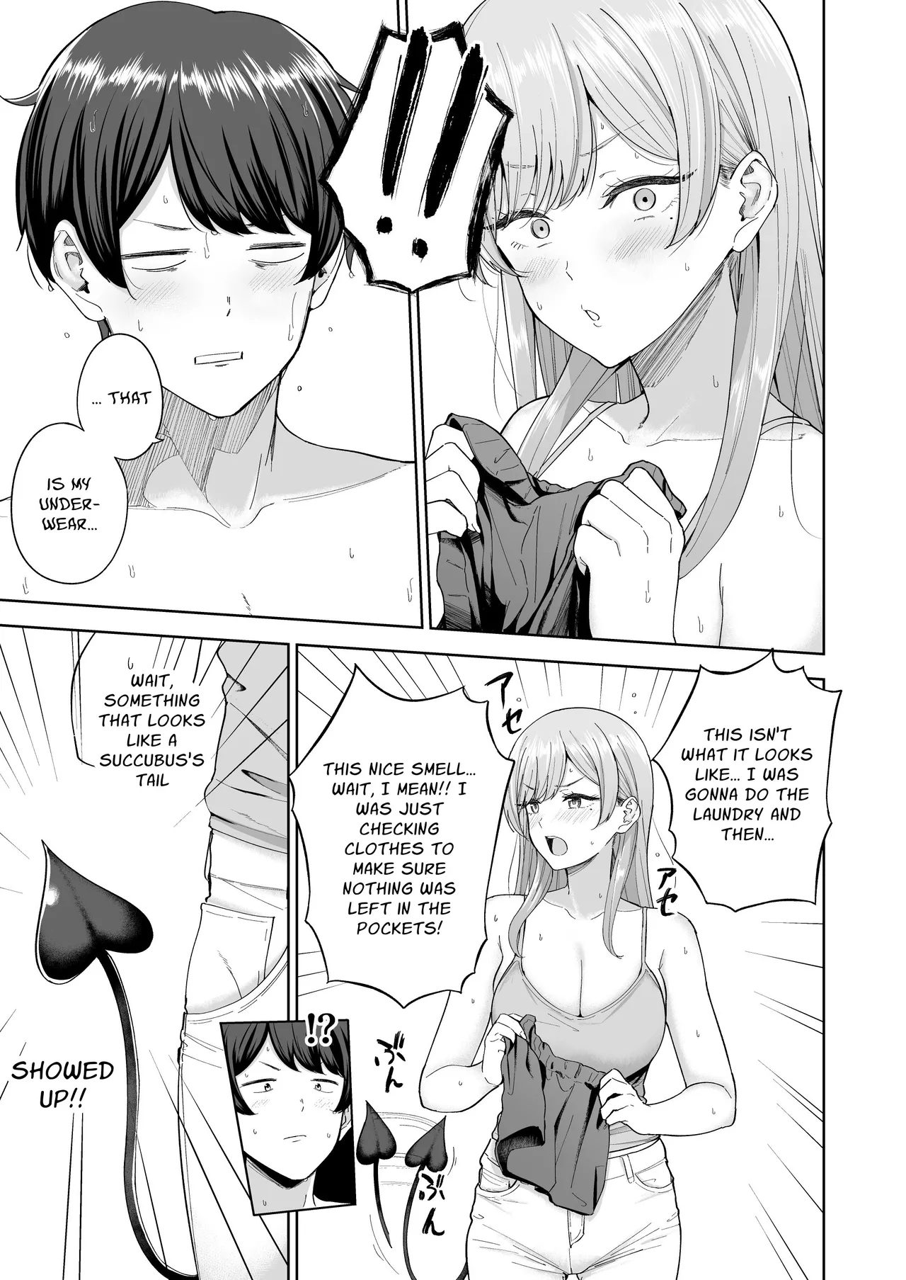 Succubus Family Relationships page 8