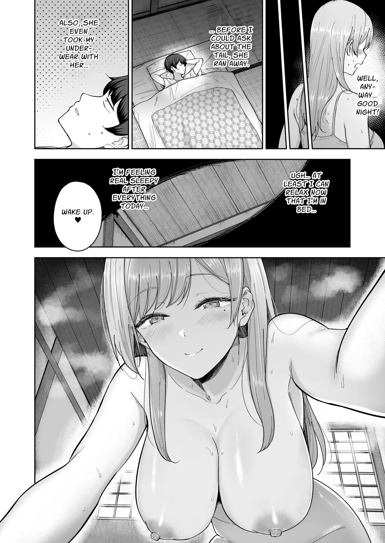 Succubus Family Relationships page 9