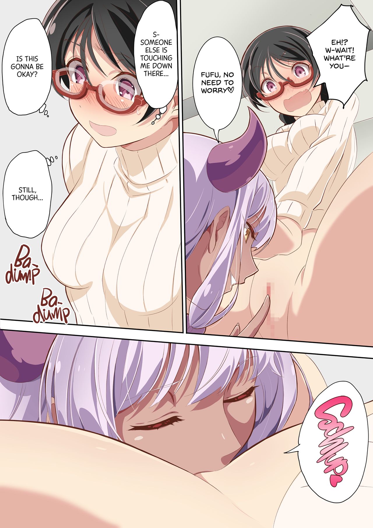 Succubus Indecency 2 page 13