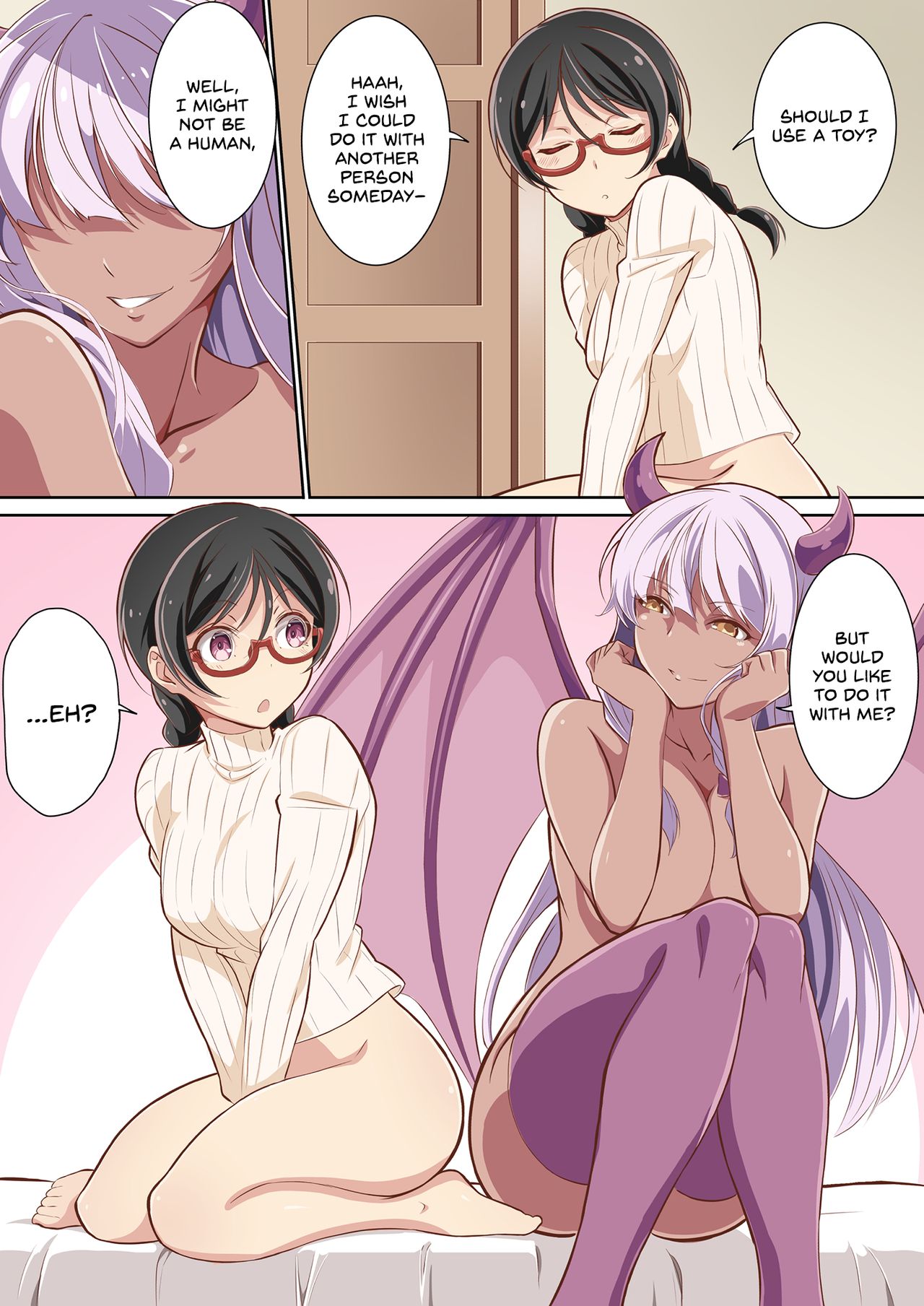 Succubus Indecency 2 page 4