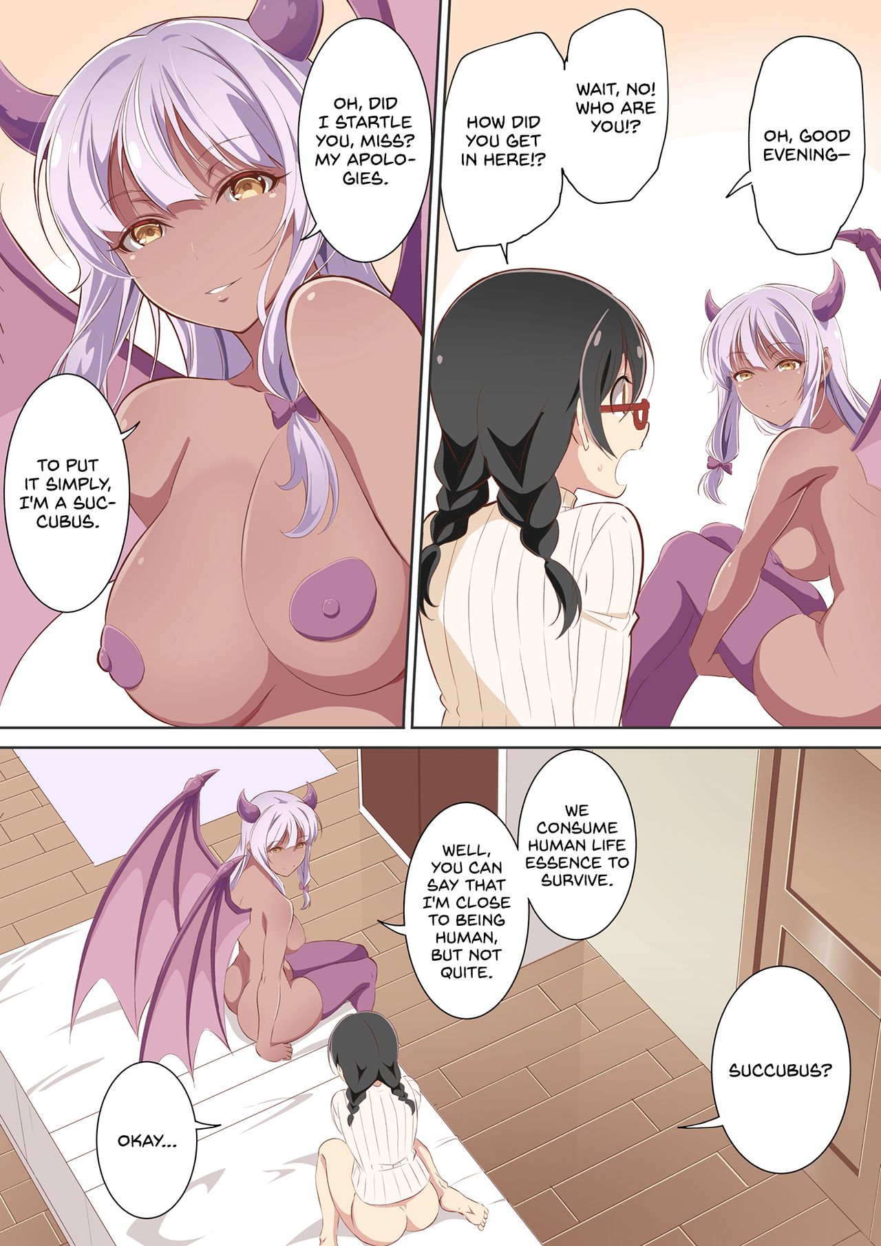 Succubus Indecency 2 page 6