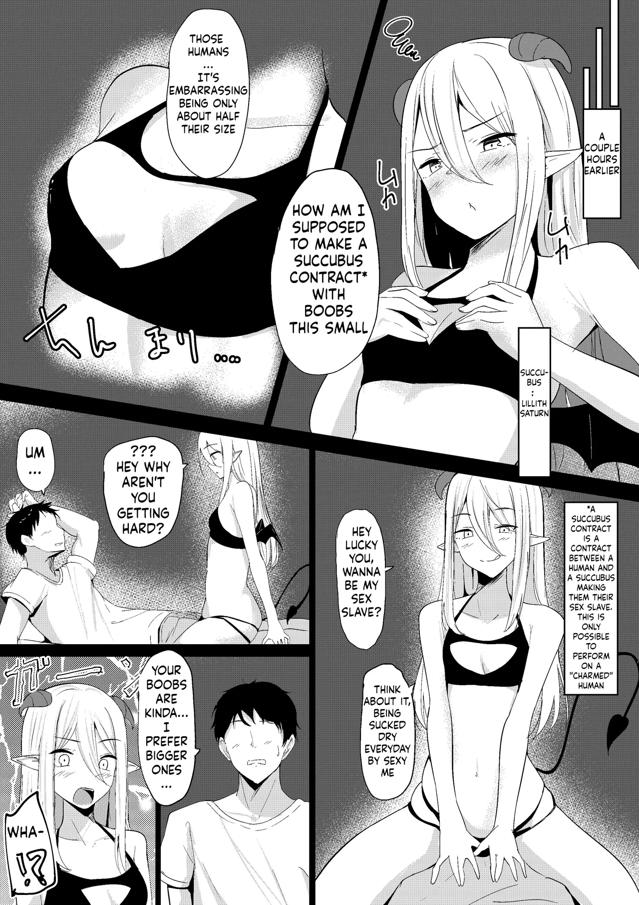 Succubus Lily page 7