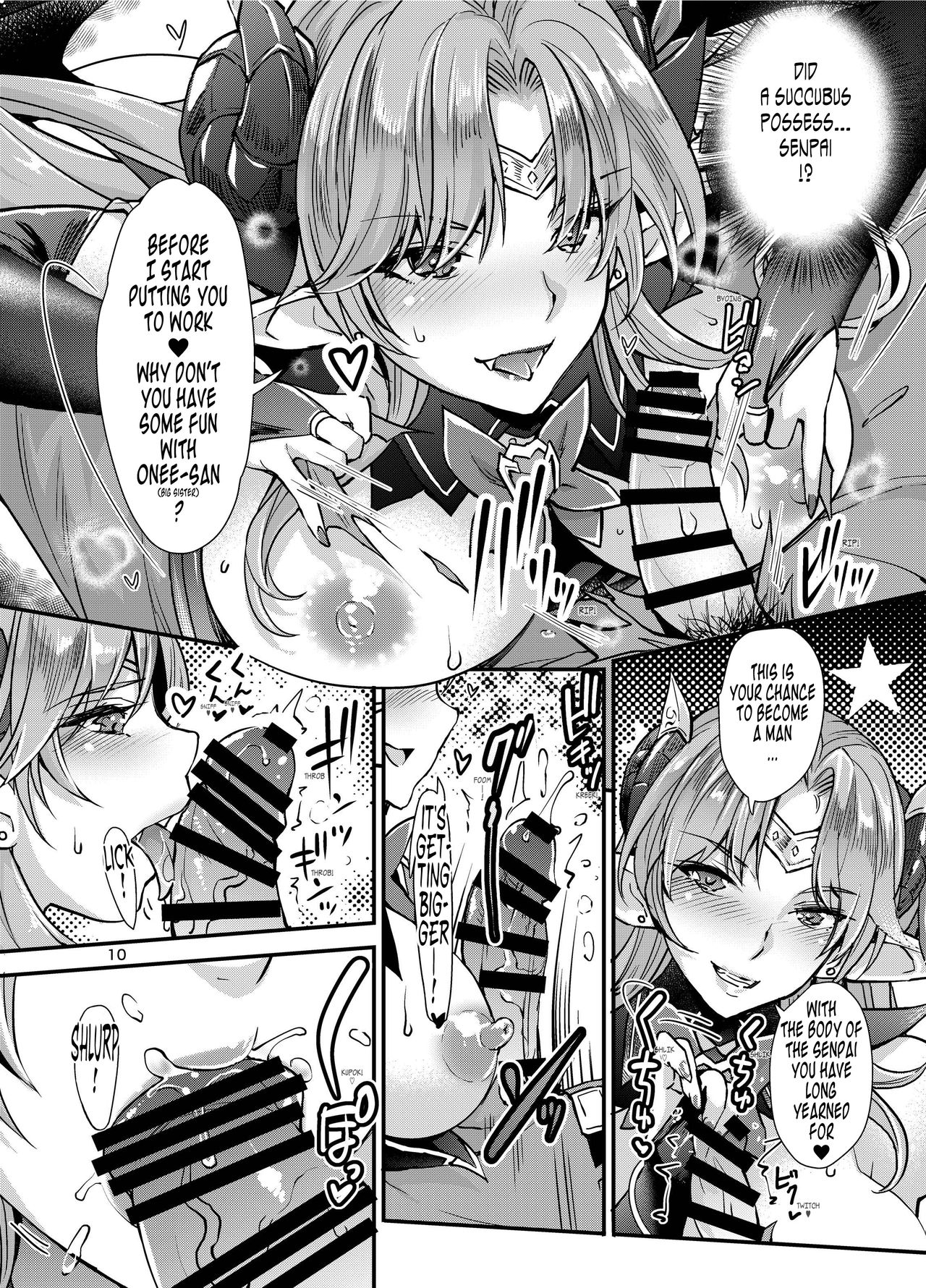 Succubus Lust 1 page 10
