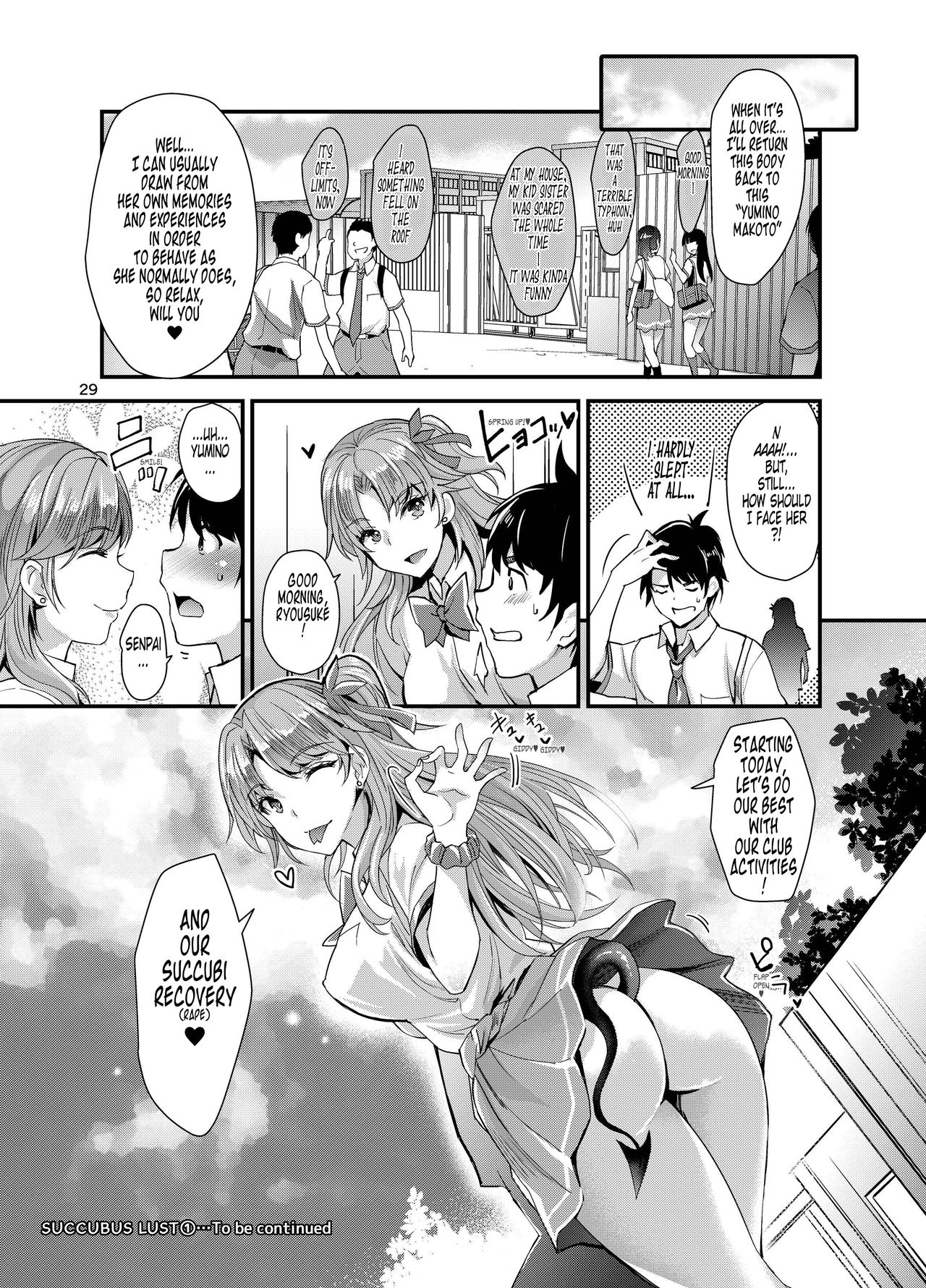 Succubus Lust 1 page 29