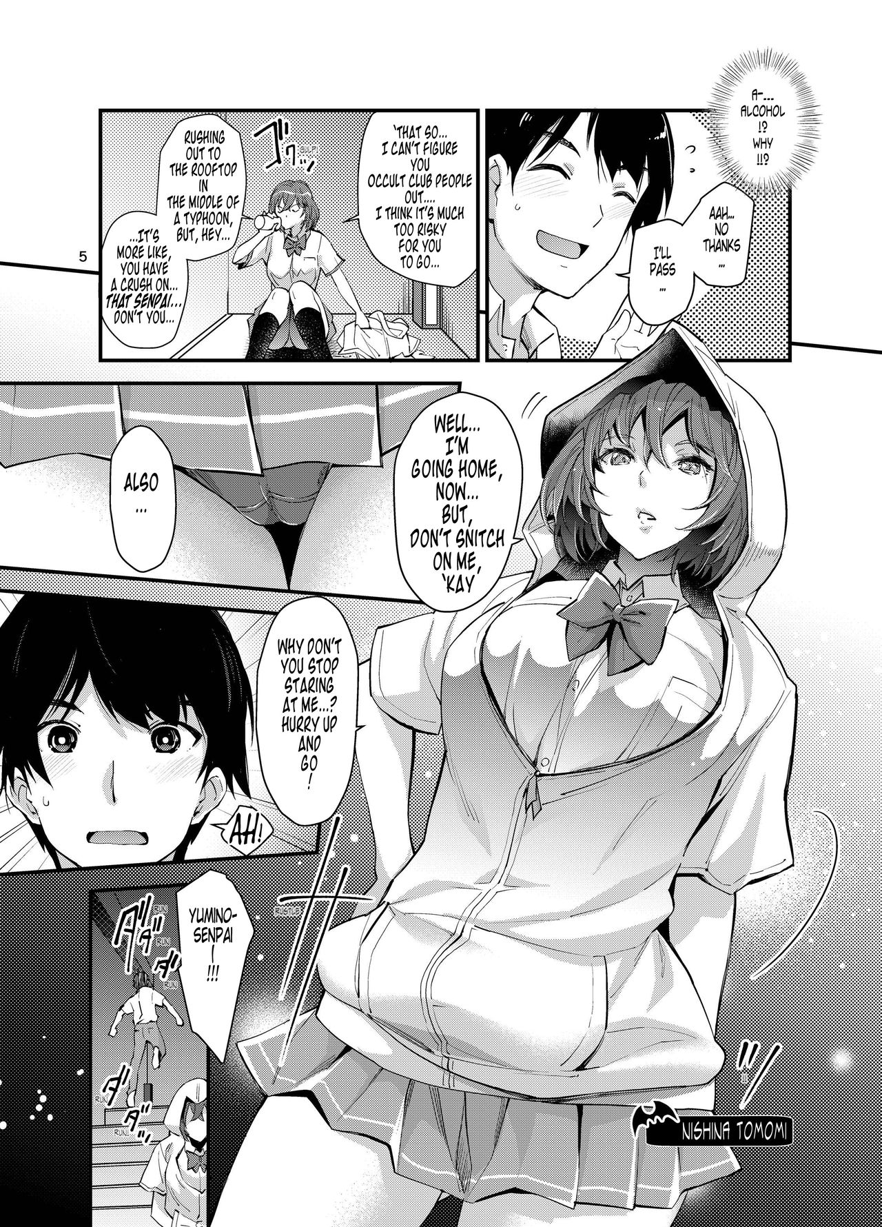 Succubus Lust 1 page 5
