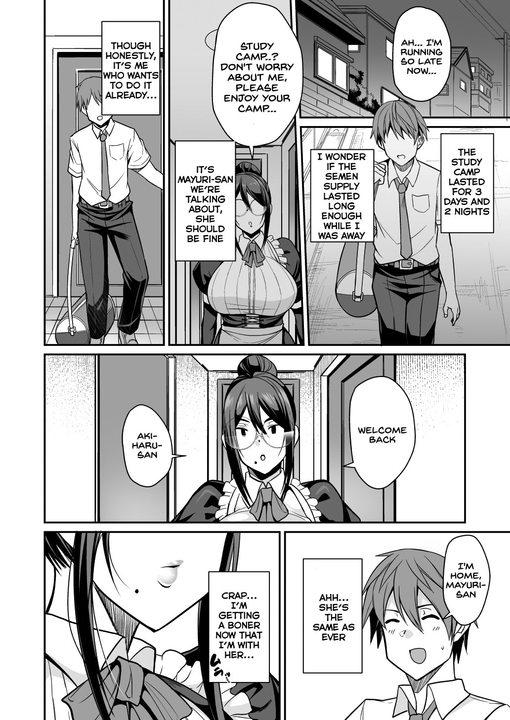 Succubus Maid no Mayuri-san page 26