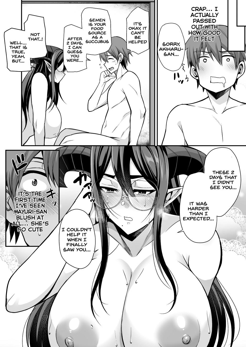 Succubus Maid no Mayuri-san page 36