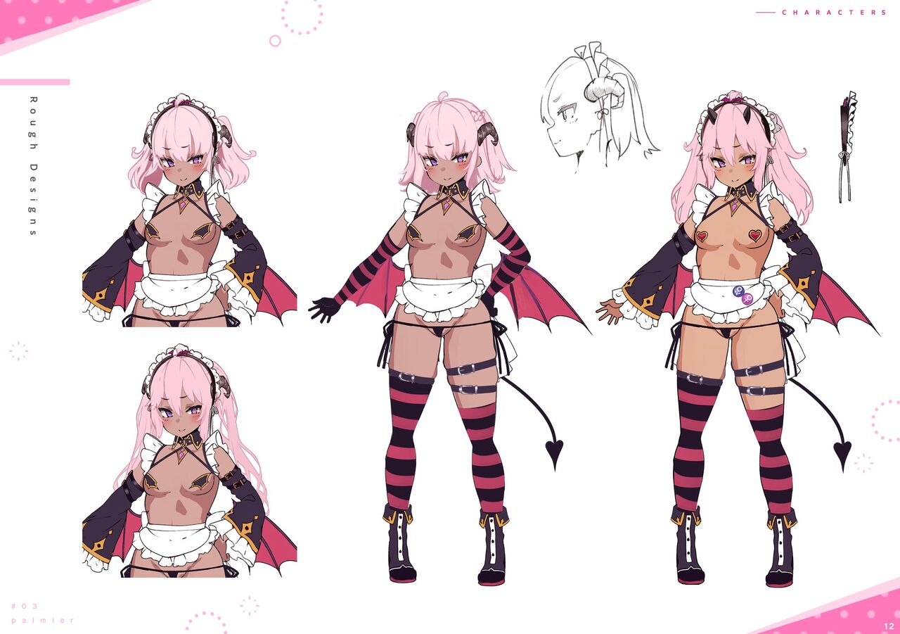 Succubus Maid's Sex Education Report Card page 12