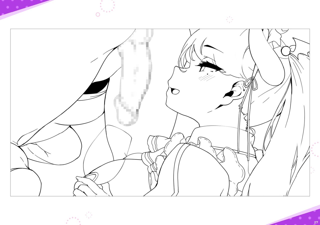 Succubus Maid's Sex Education Report Card page 27