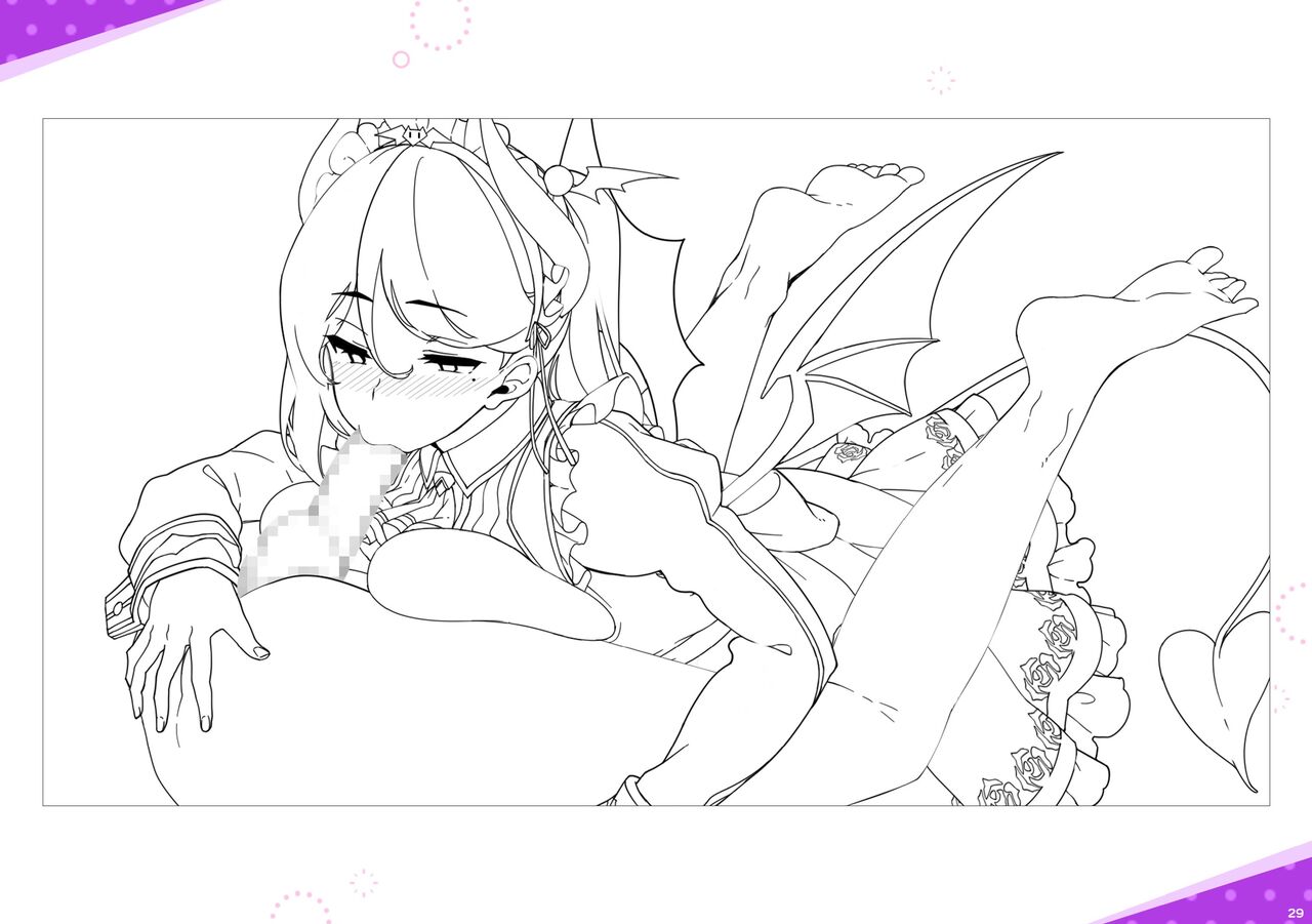 Succubus Maid's Sex Education Report Card page 29