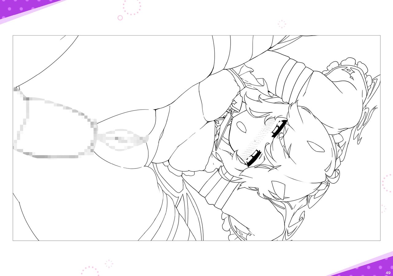 Succubus Maid's Sex Education Report Card page 49
