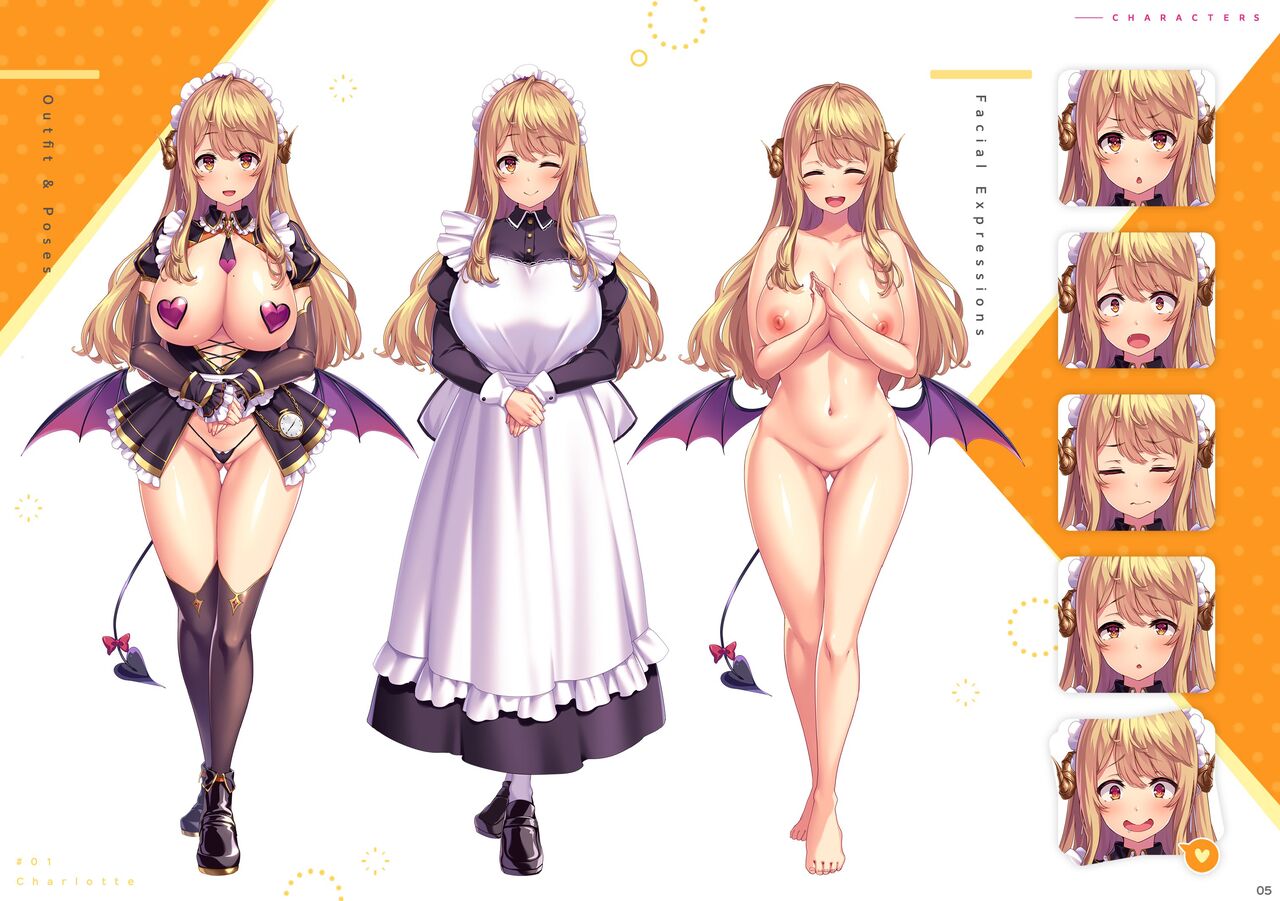 Succubus Maid's Sex Education Report Card page 5