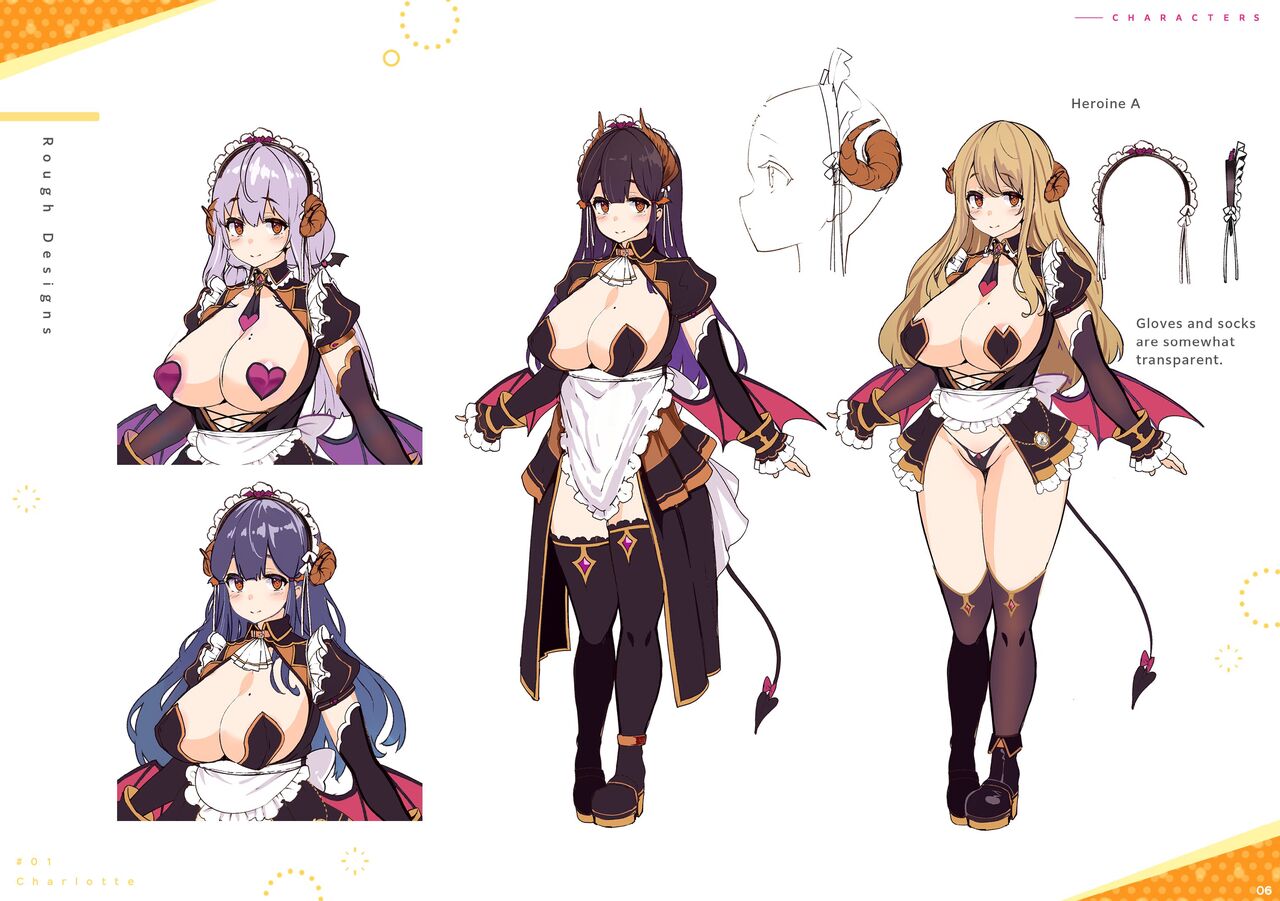 Succubus Maid's Sex Education Report Card page 6