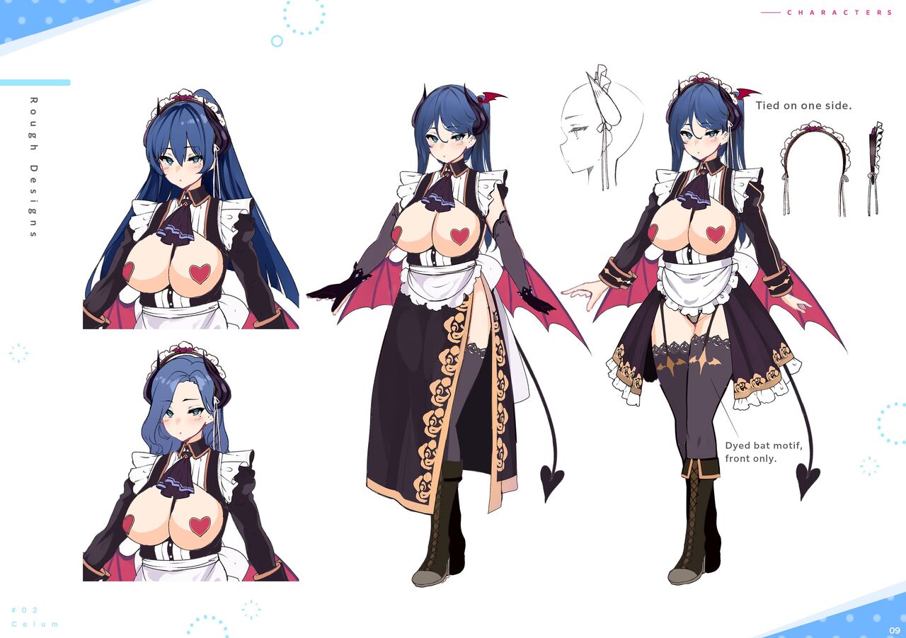 Succubus Maid's Sex Education Report Card page 9