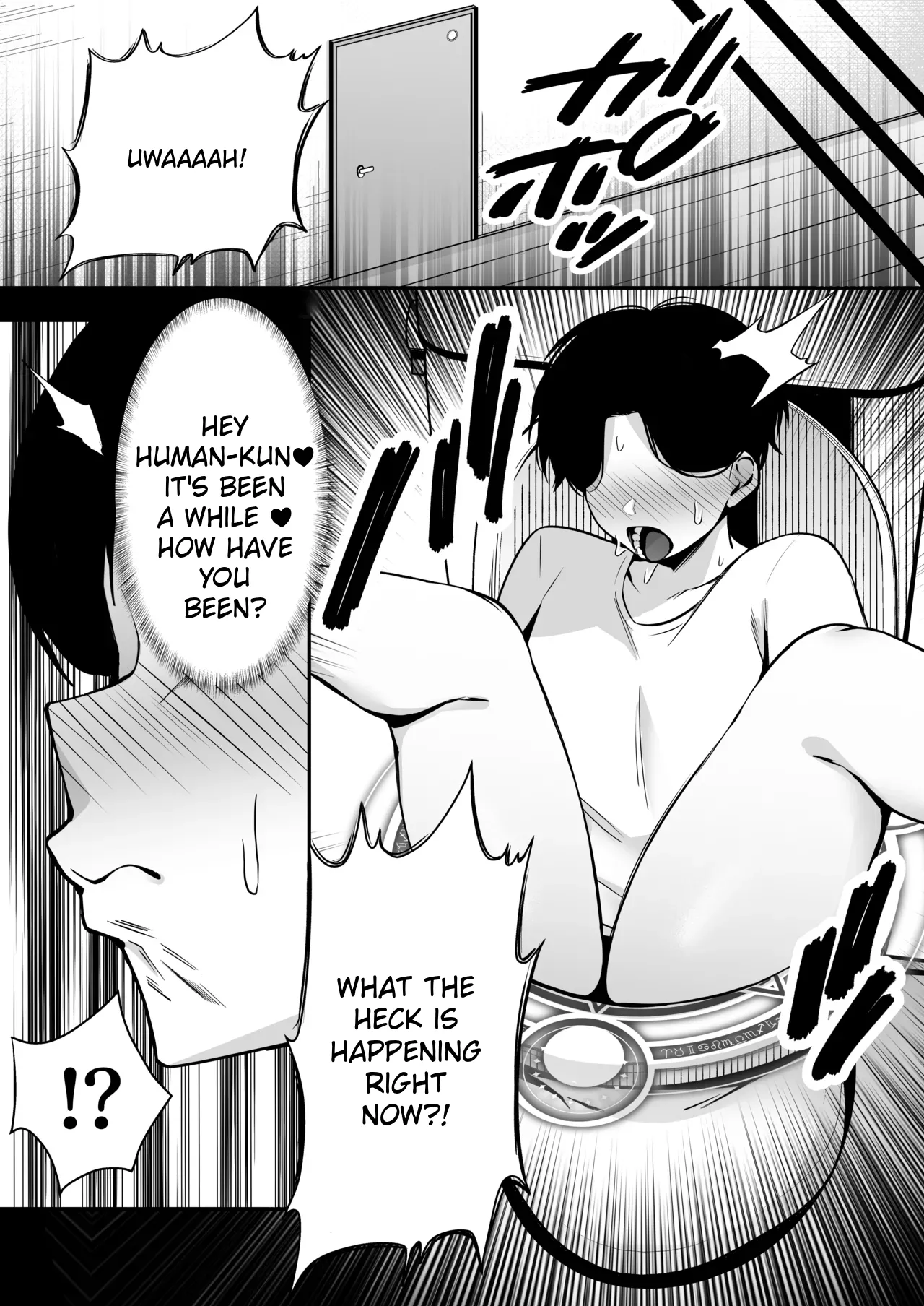 Succubus ni Chinpo Dake Tensou Mahou de Rachi Sarete Sukikatte Tetteiteki ni Sakusei Sareru Ohanashi page 30