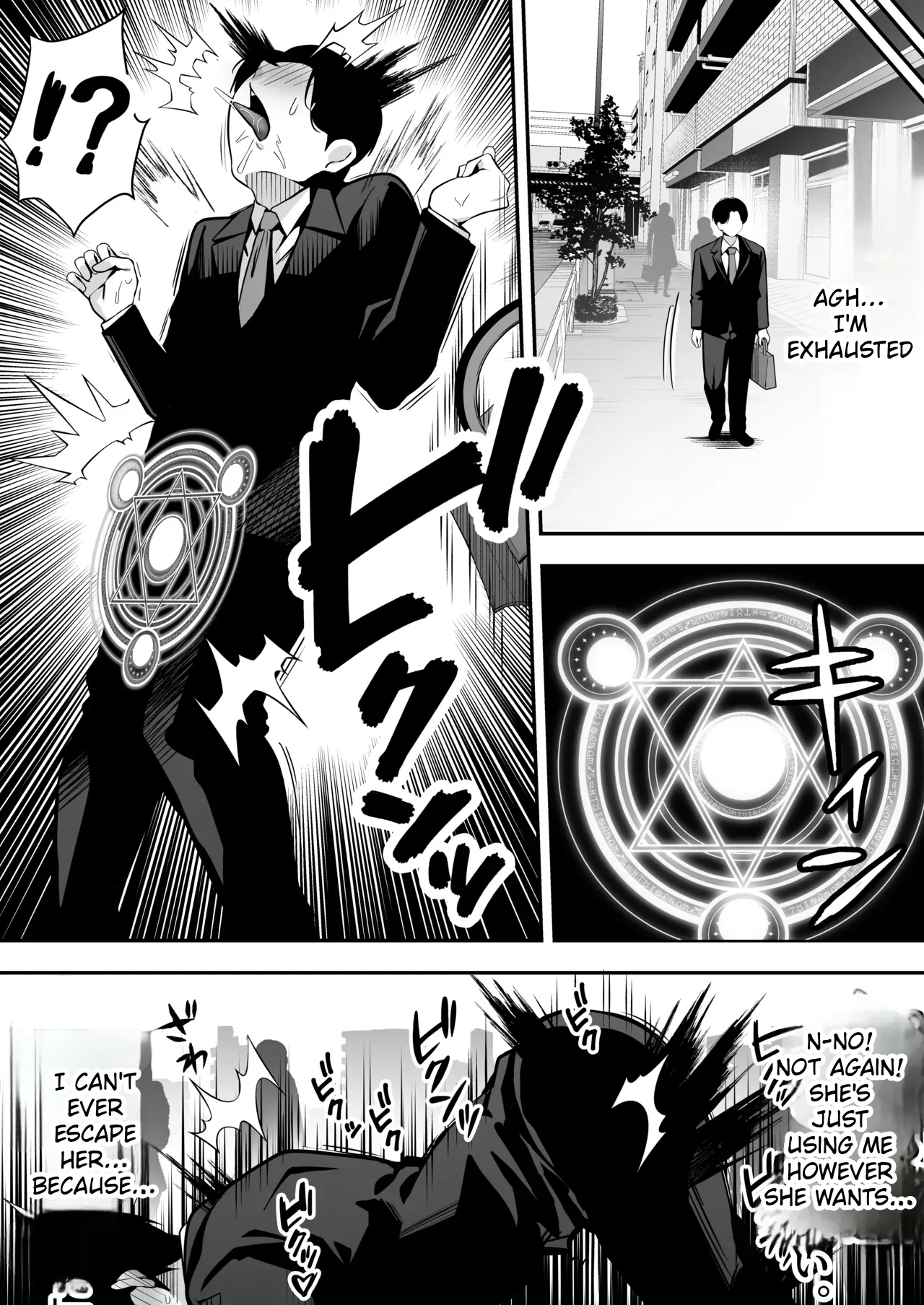 Succubus ni Chinpo Dake Tensou Mahou de Rachi Sarete Sukikatte Tetteiteki ni Sakusei Sareru Ohanashi page 49