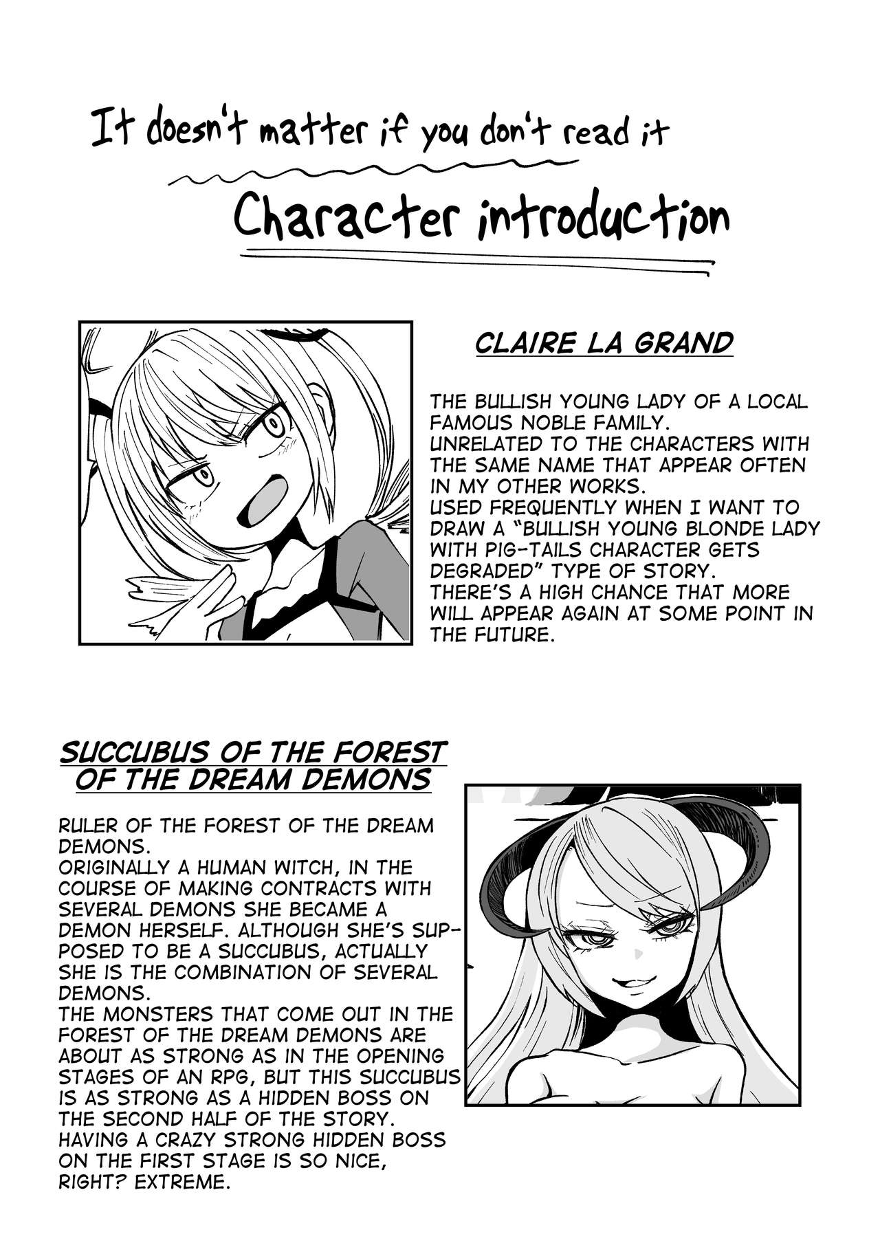 Succubus no Jumon page 3