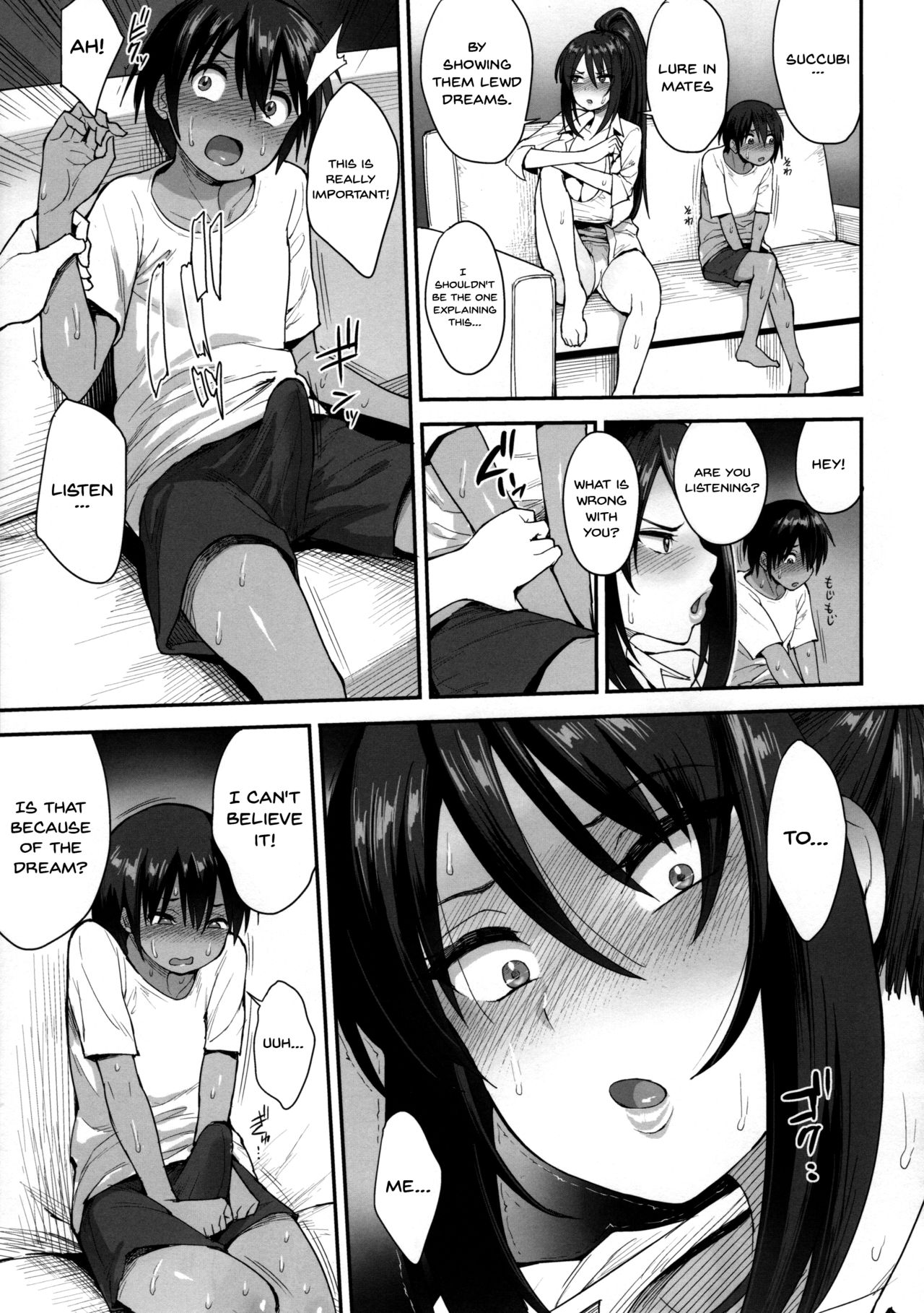 Succubus no Rinjin 2 page 18